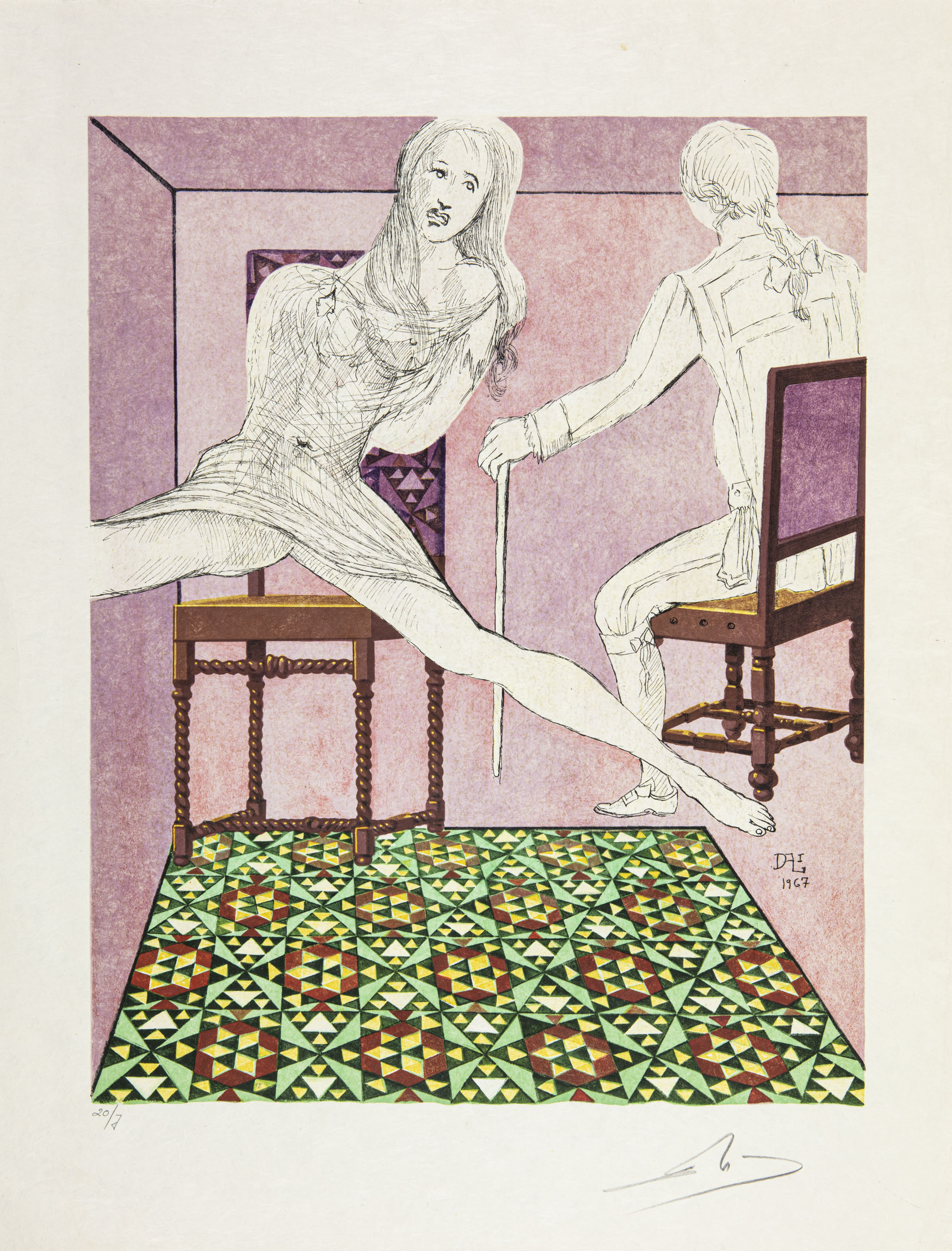 Marianne and the Chevalier - Marquis de Sade