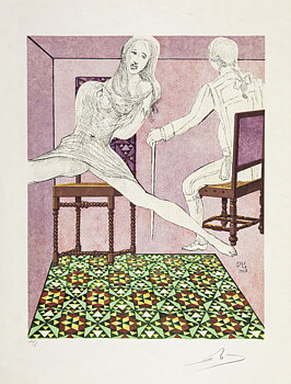 Marianne and the Chevalier - Marquis de Sade