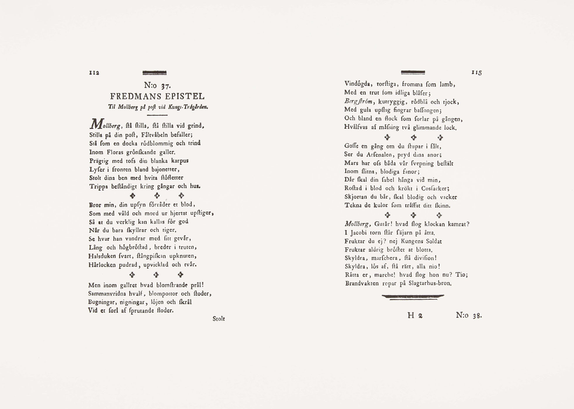 Epistle of Fredman no. 37 - 2