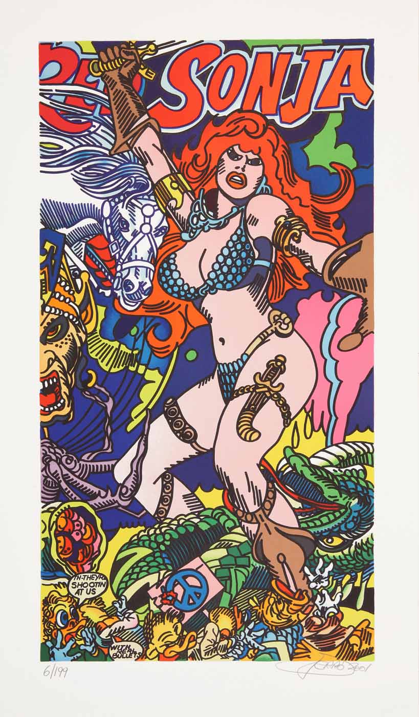 Red Sonja