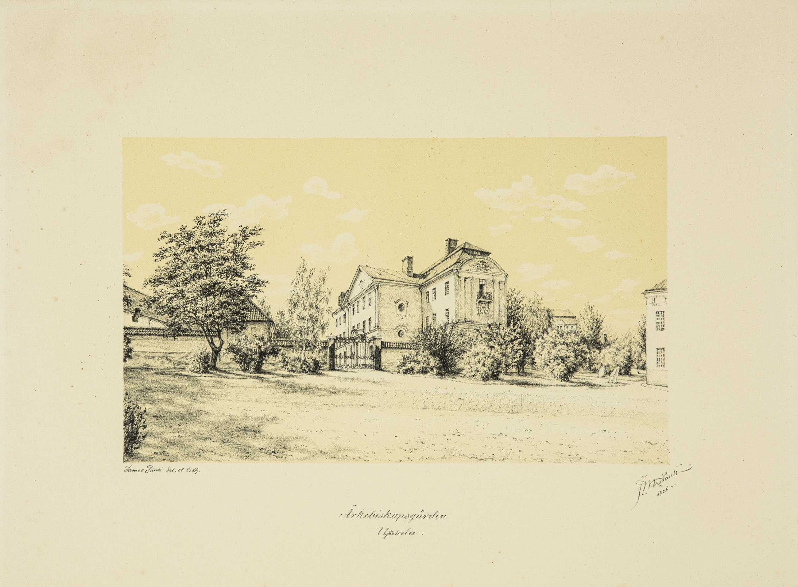 Archbishop's Palace in Uppsala