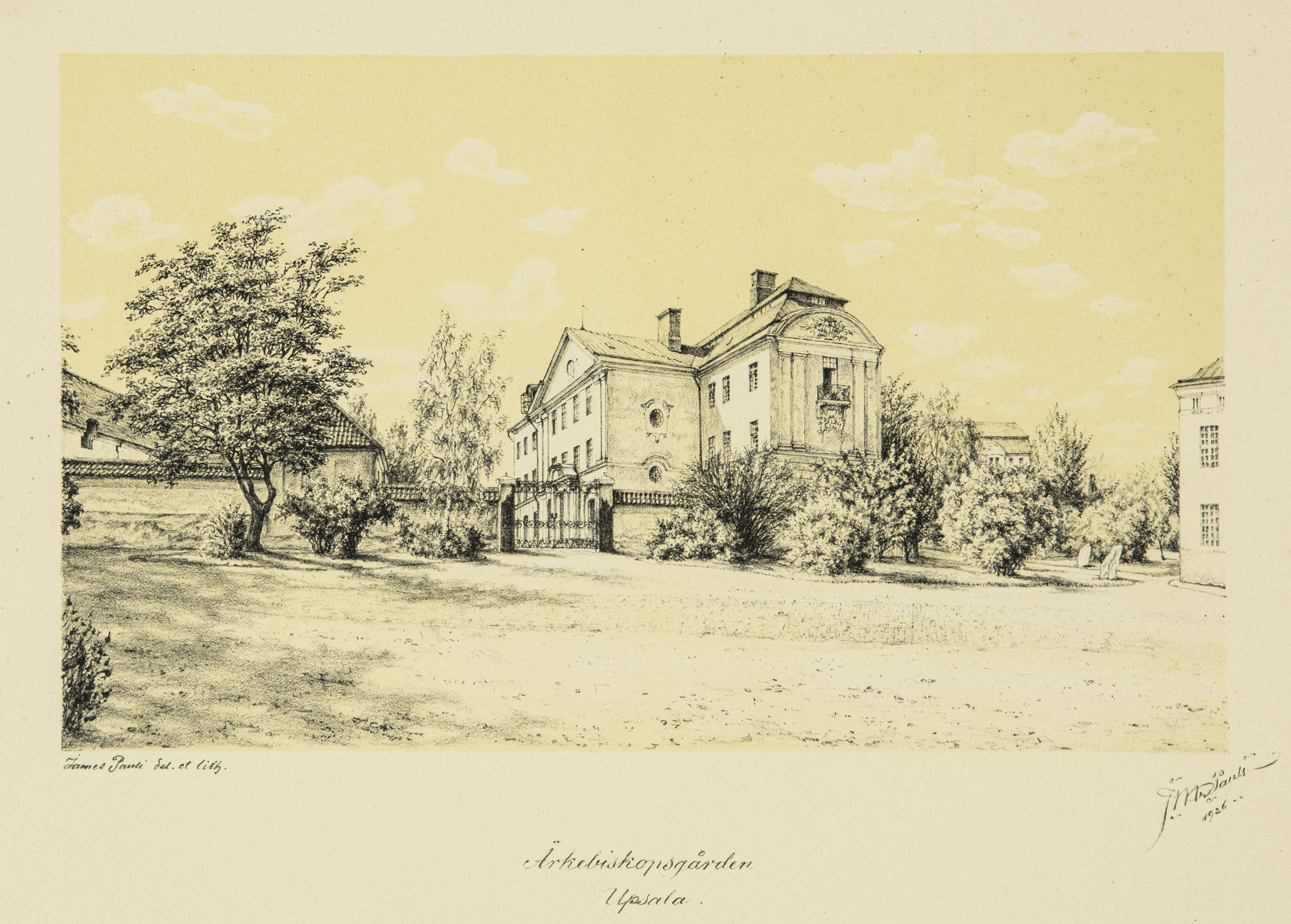 Archbishop's Palace in Uppsala - 2
