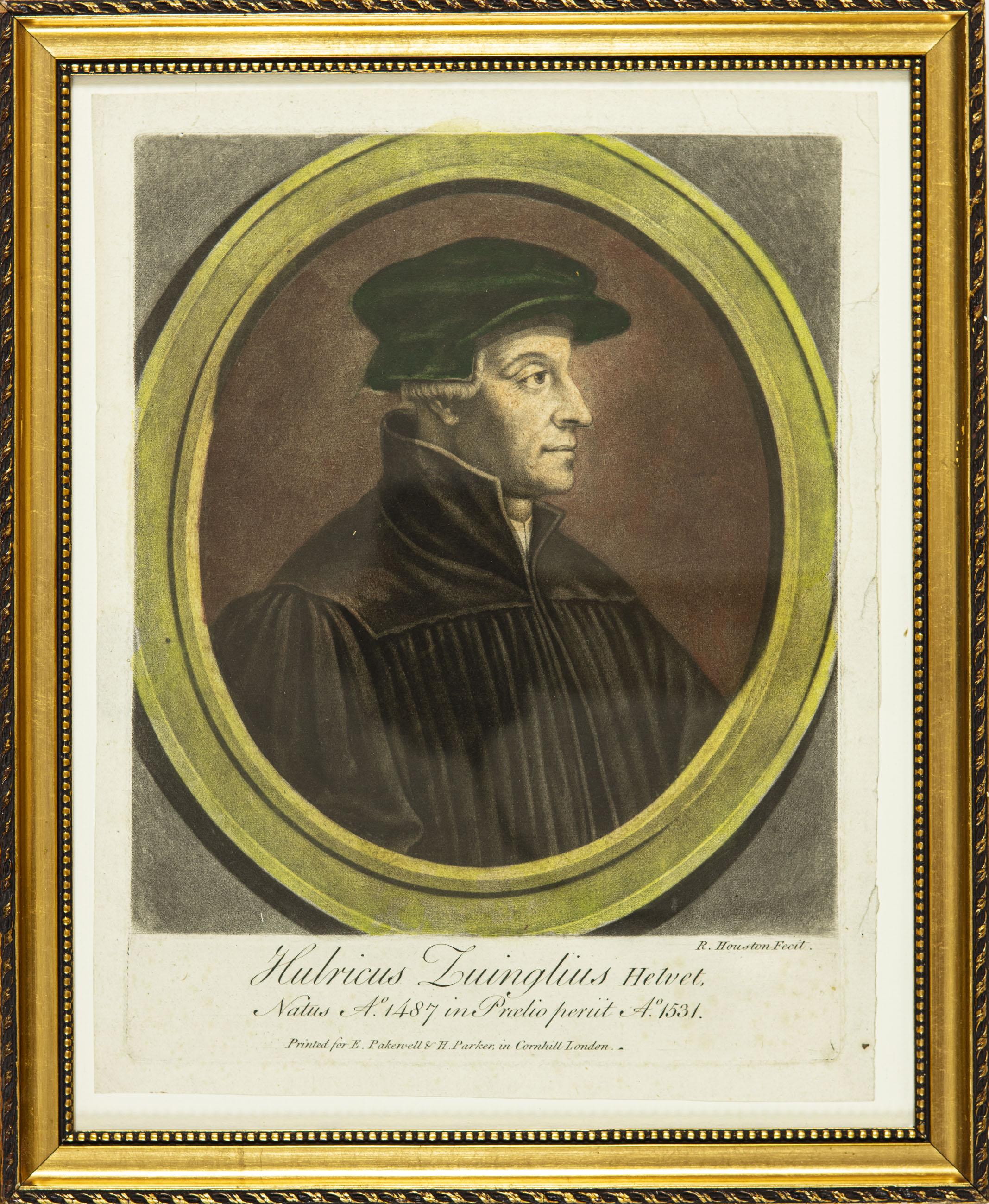 Hulricus Zwinglius Helvet