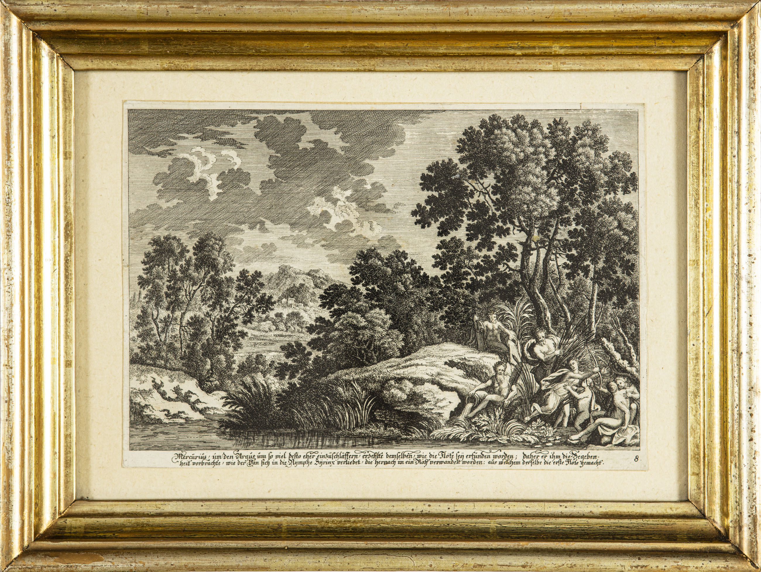 Engraving - Mercury ... No. 8