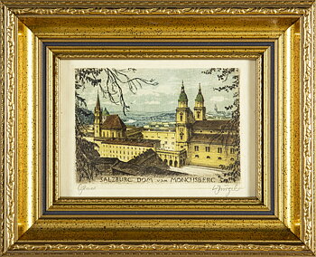 Dom vom Monchsberg, Salzburg