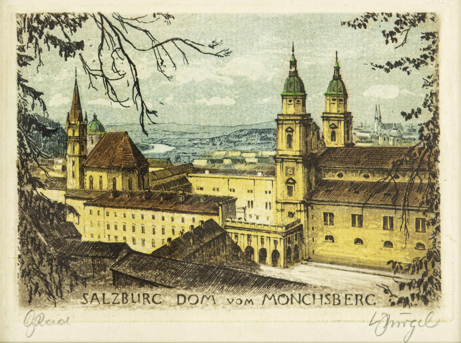 Dom vom Monchsberg, Salzburg - 2