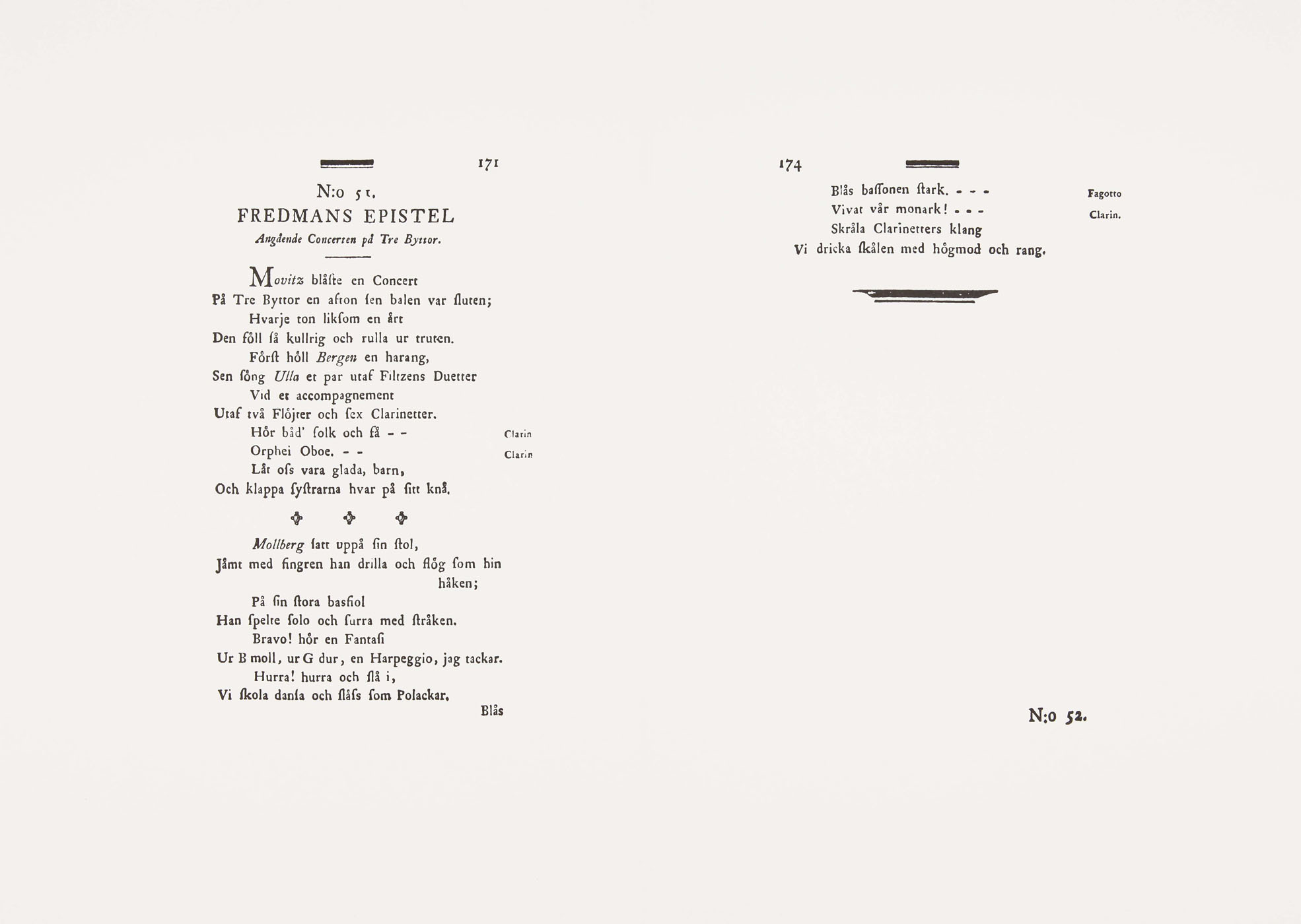 Epistle of Fredman no. 51 - 2