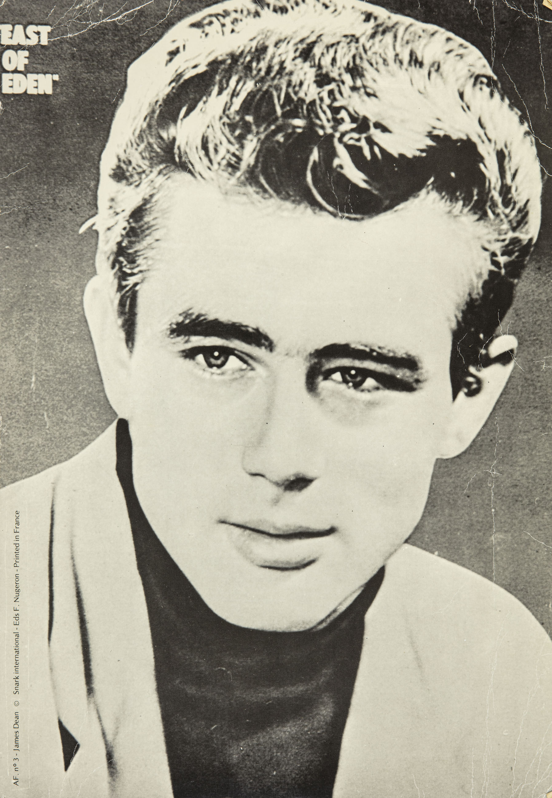 James dean, East of Eden - AF. no 3 - Snark international - Eds F. Nugeron