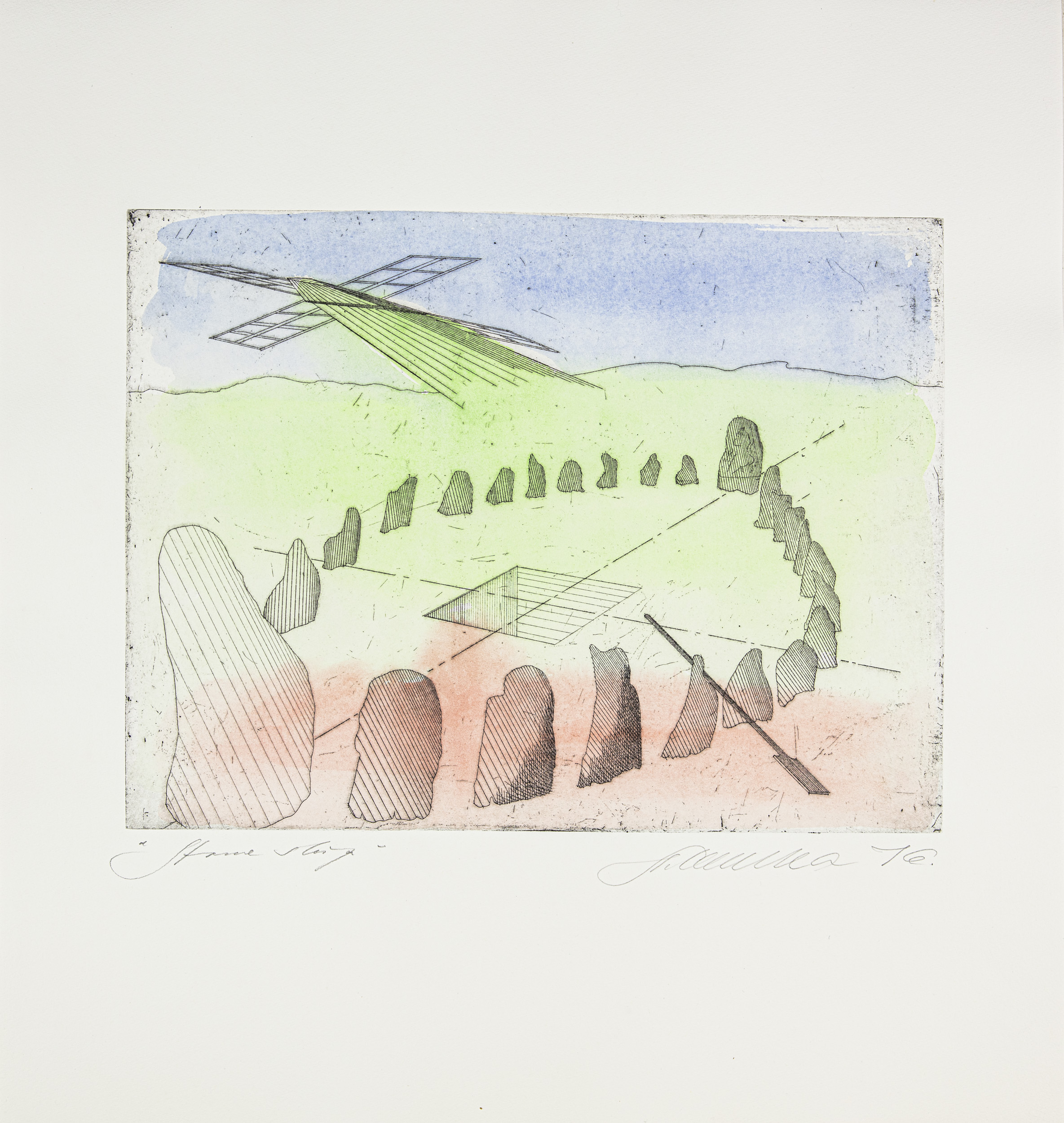 Stone Ship - Sweden & Strindberg