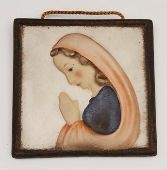 Madonna - H.M. 66 (TMK-1) - Wall Plate