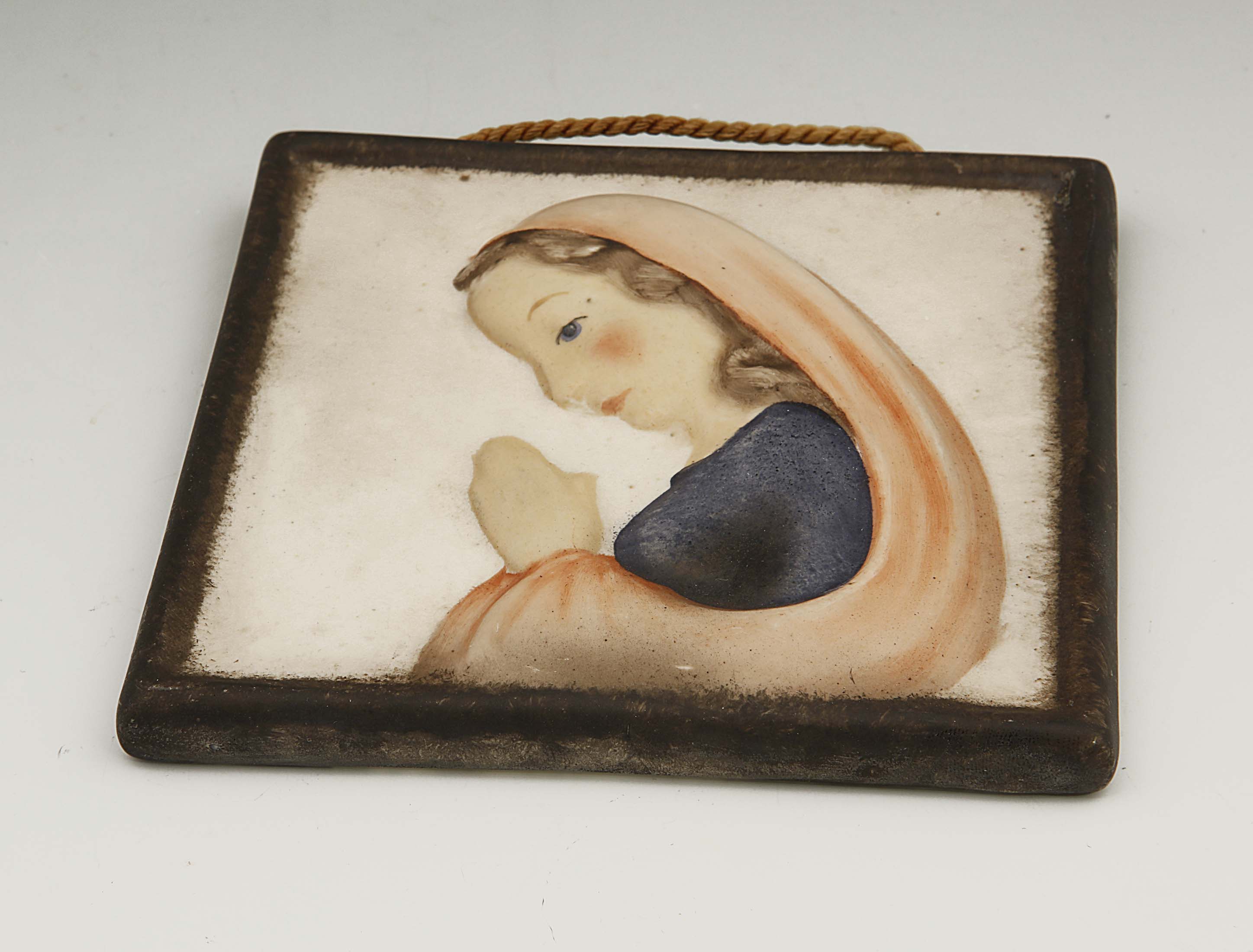 Madonna - H.M. 66 (TMK-1) - Wall Plate - 2