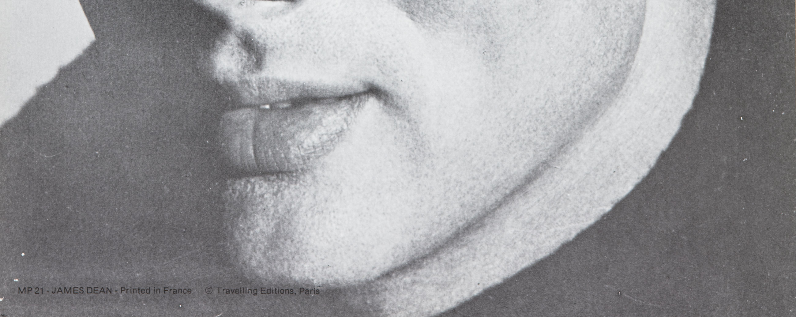 James dean - MP. no 21 - Travelling Editions - 2