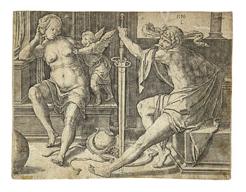 Mars, Venus and Cupid