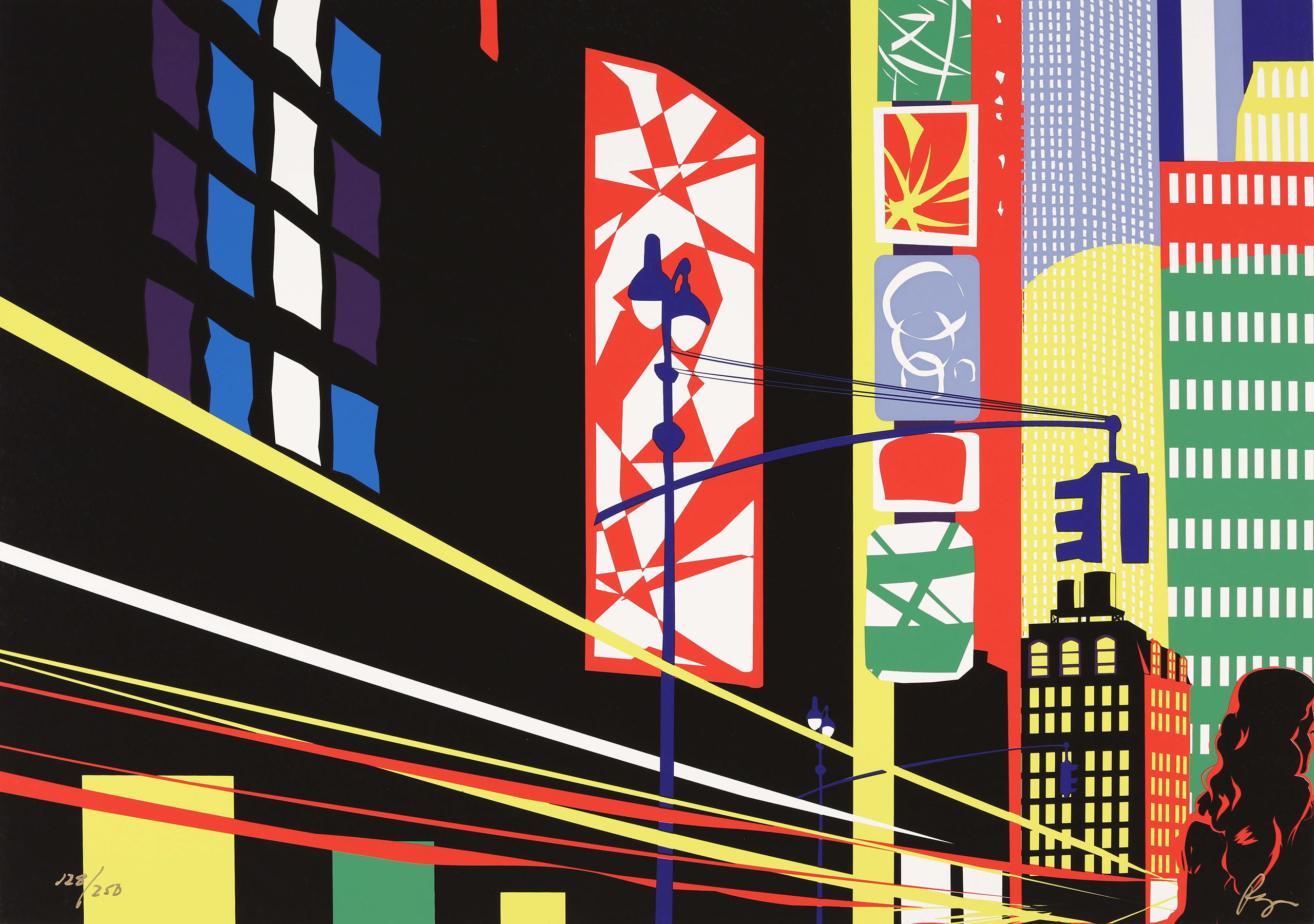Manhattan Octaves #2
