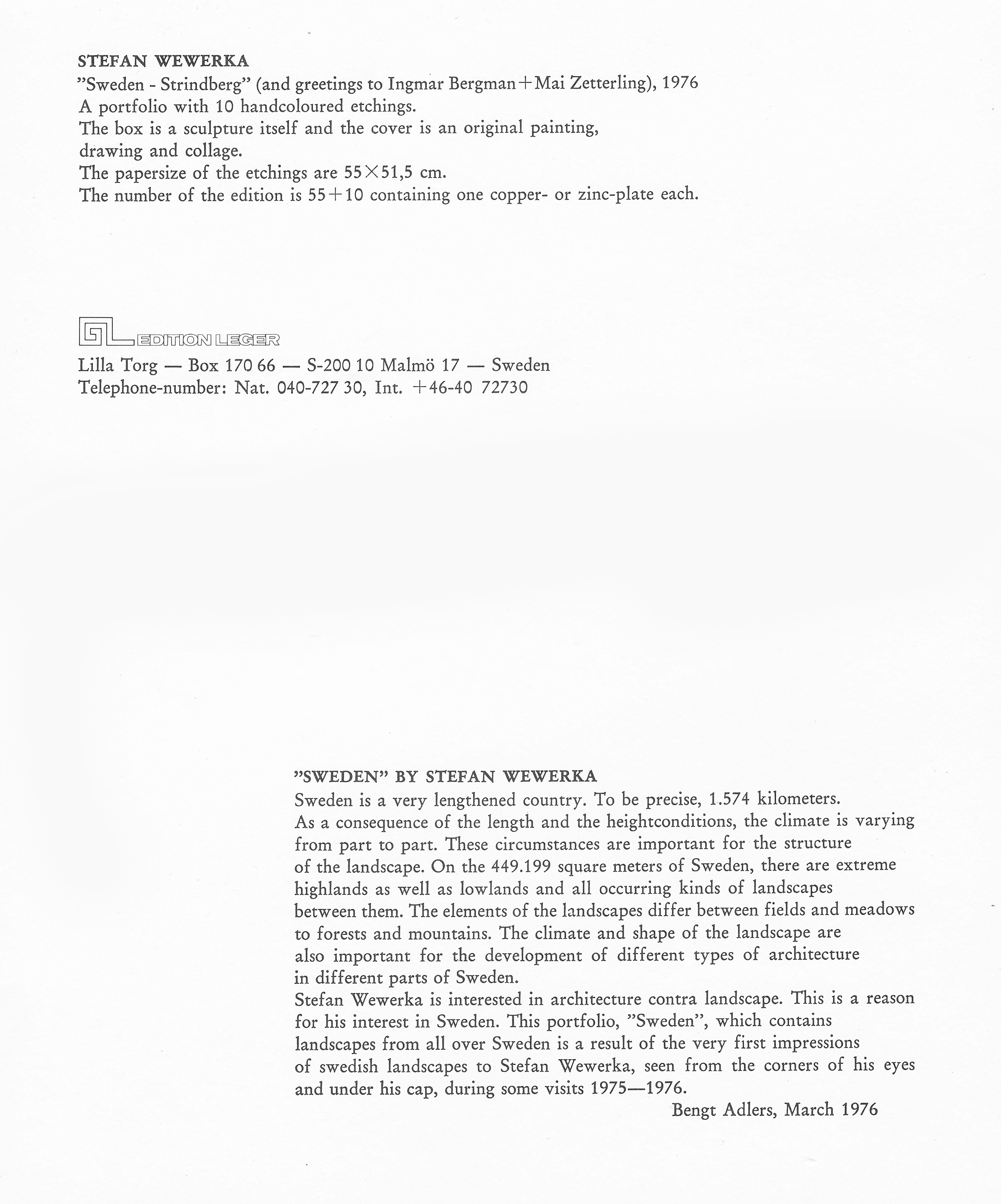 Lapland - Sweden & Strindberg - 2