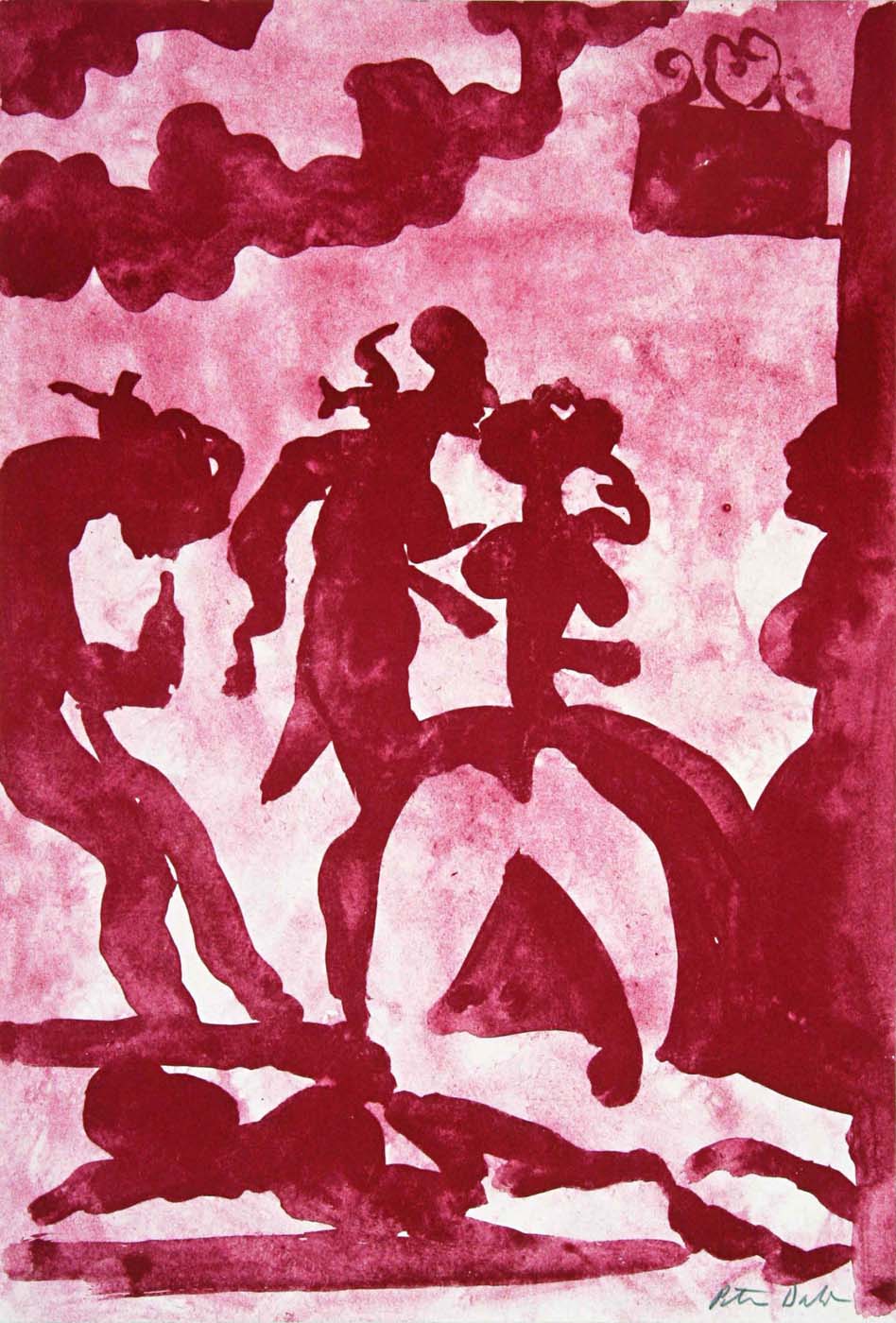 Untitled from Epistles of Fredman #6