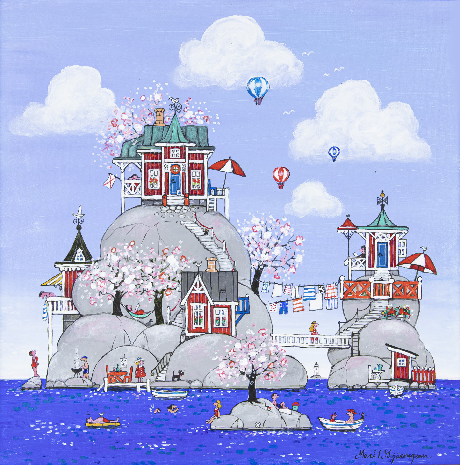 Summer Islands - 2