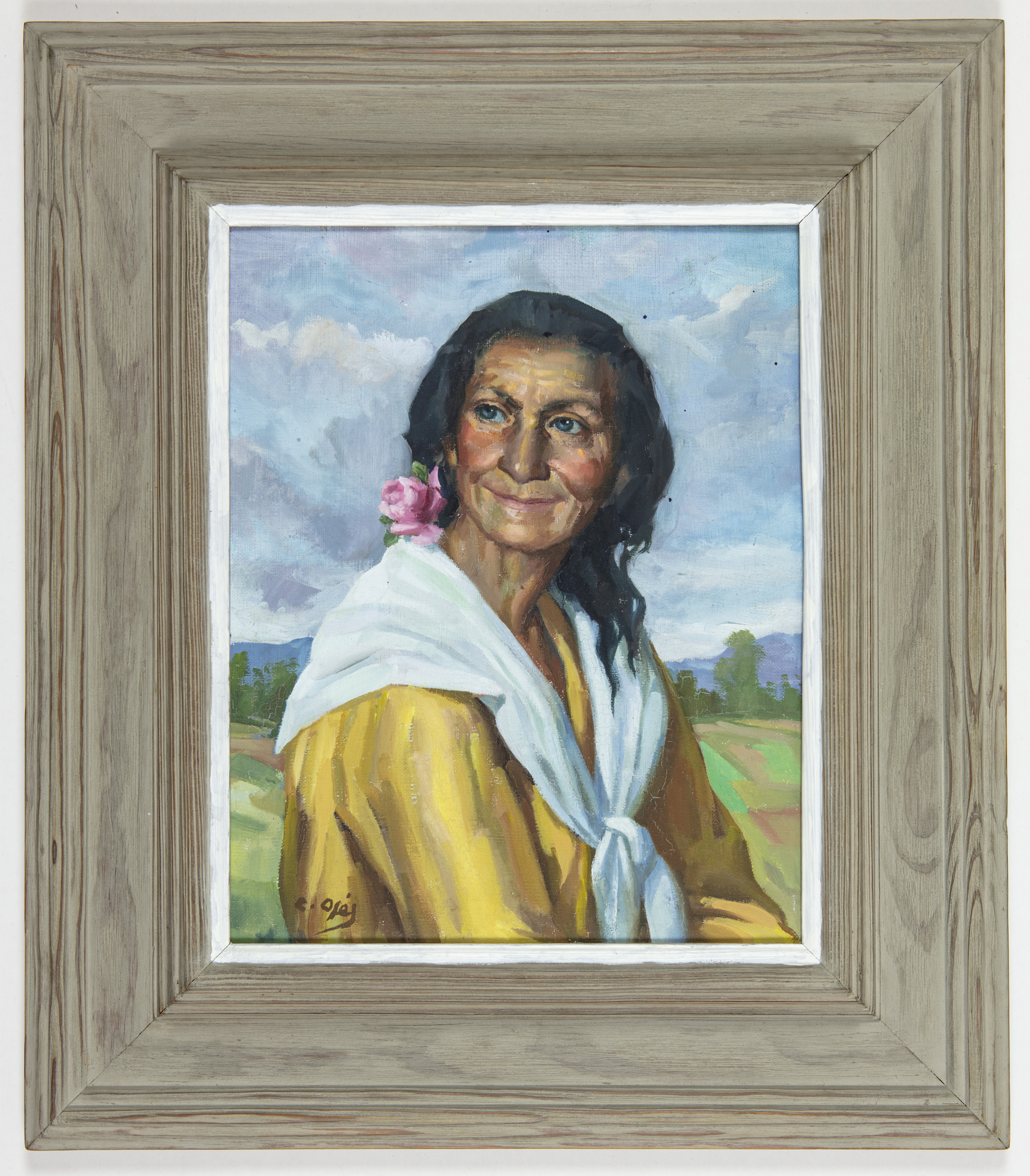Older Spanish Woman