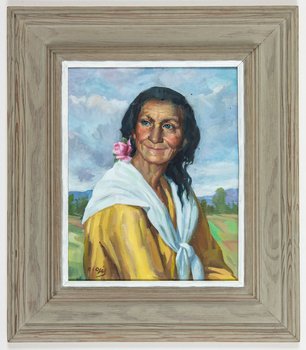 Older Spanish Woman