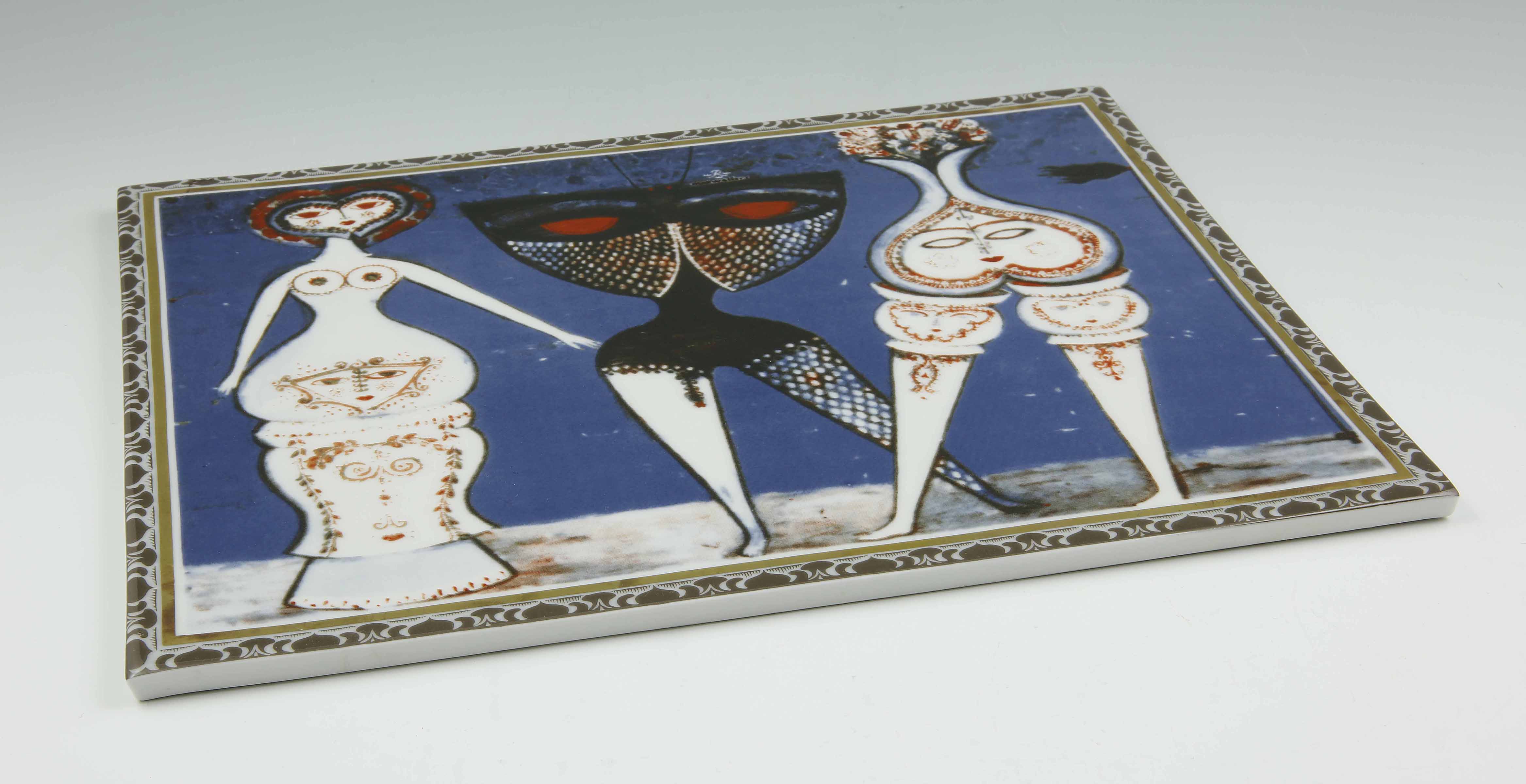 Women in porcelain and the dark heart - 2