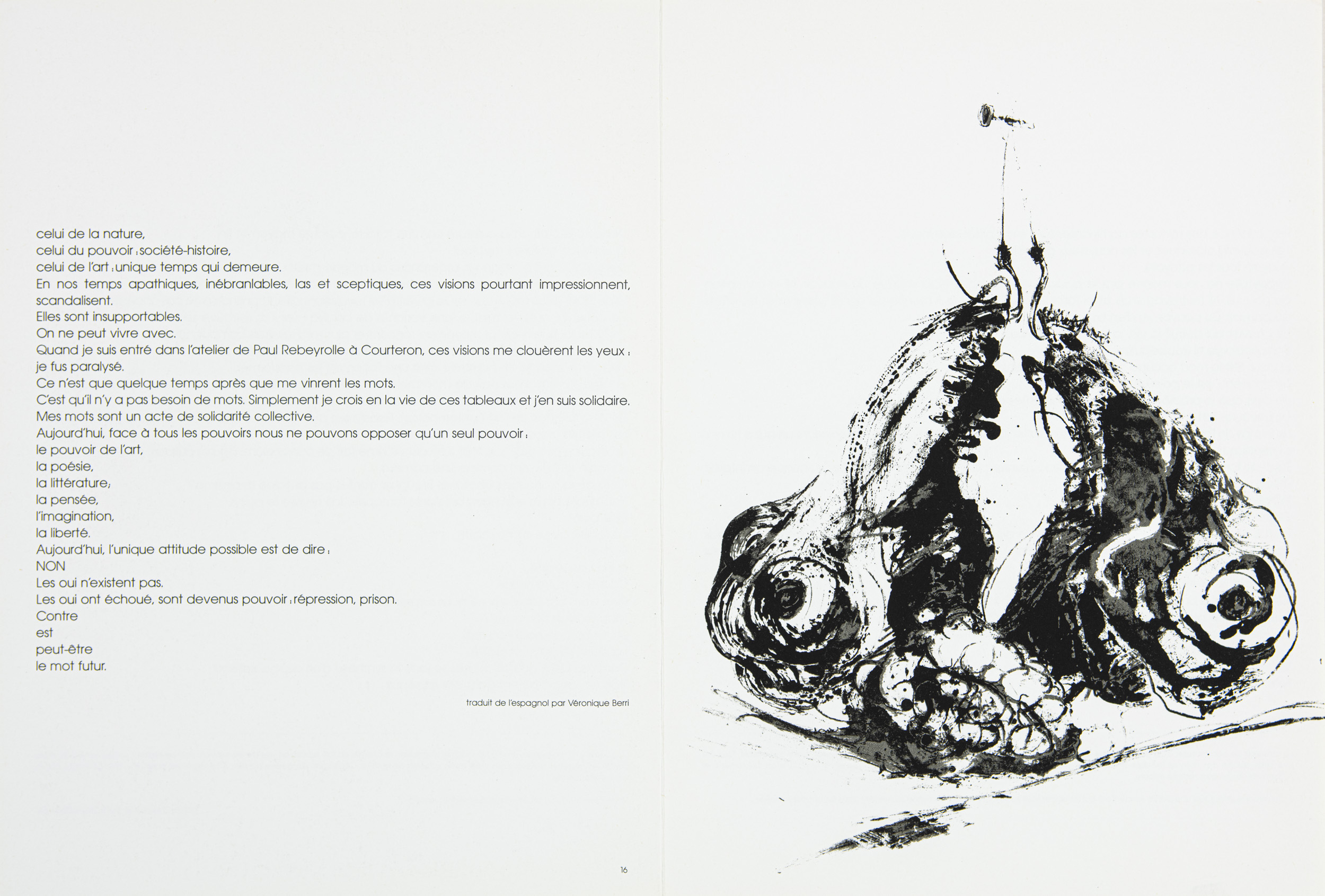 Derrière le miroir No. 219 - Rebeyrolle - 6