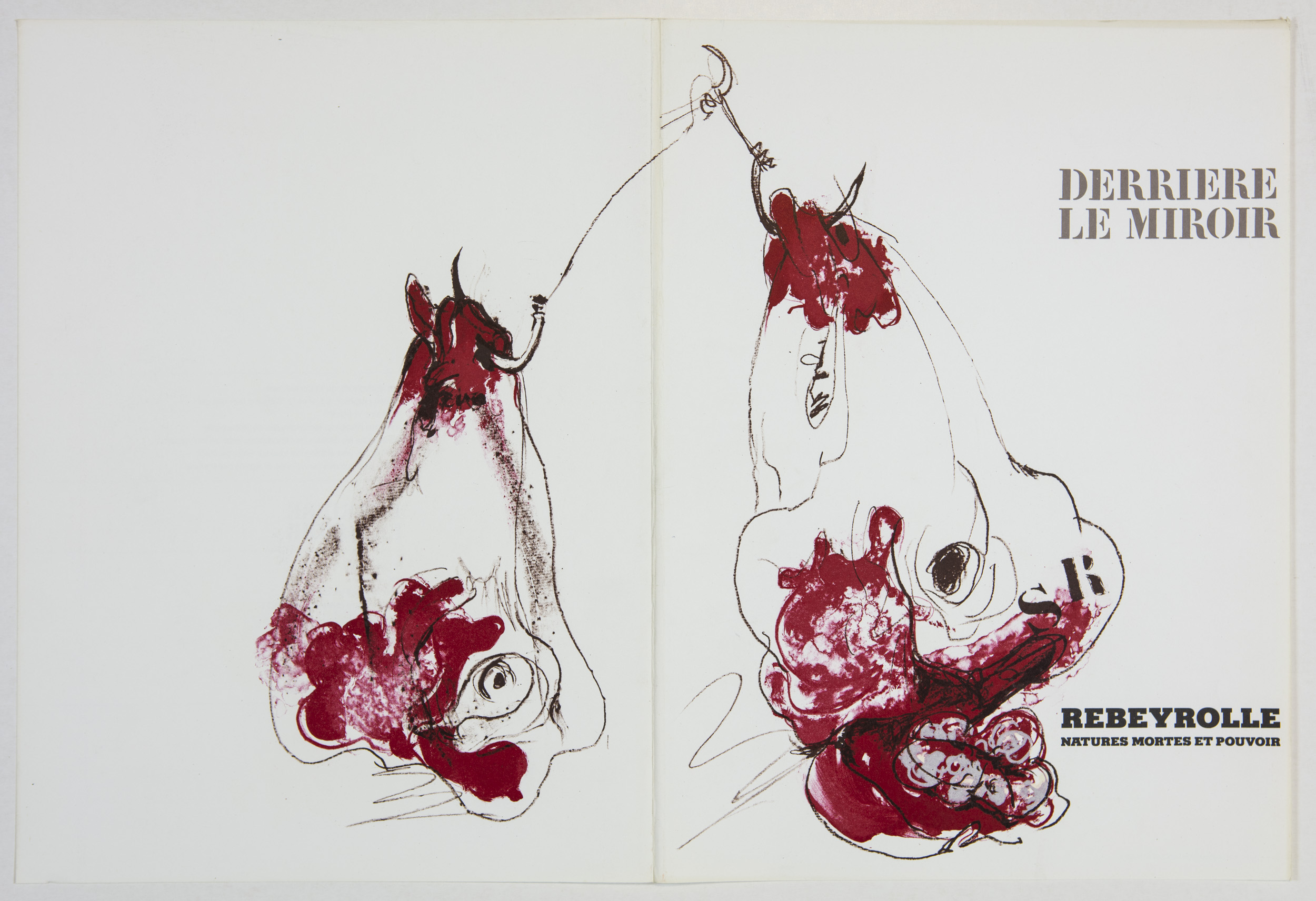 Derrière le miroir No. 219 - Rebeyrolle - 2