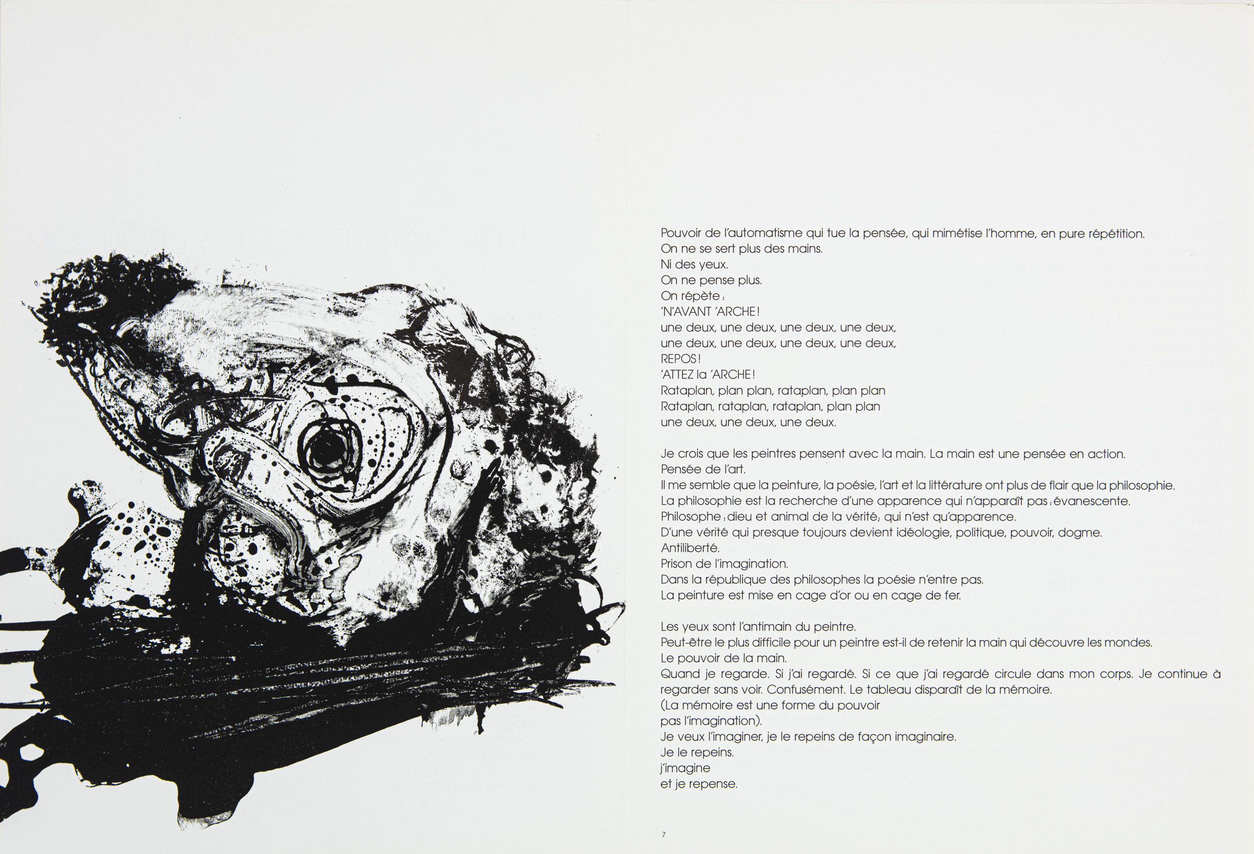 Derrière le miroir No. 219 - Rebeyrolle - 5