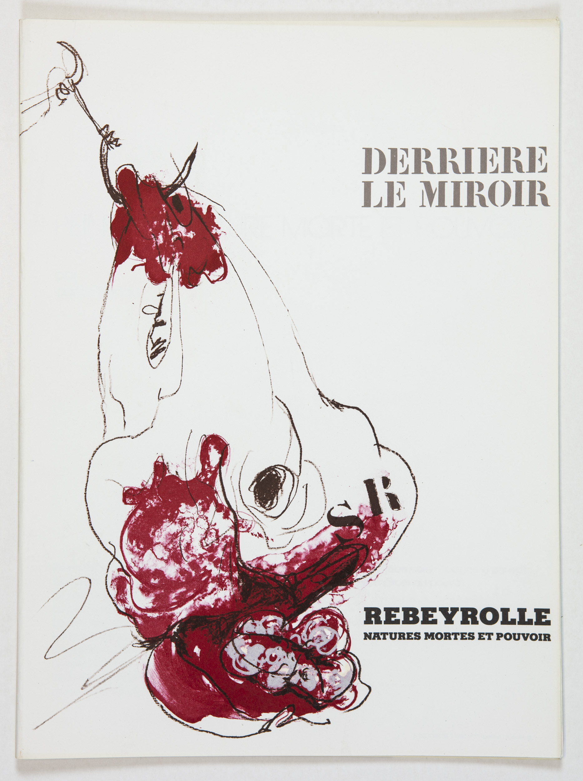 Derrière le miroir No. 219 - Rebeyrolle