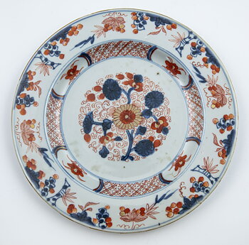 Tallrik - Kina - Imari
