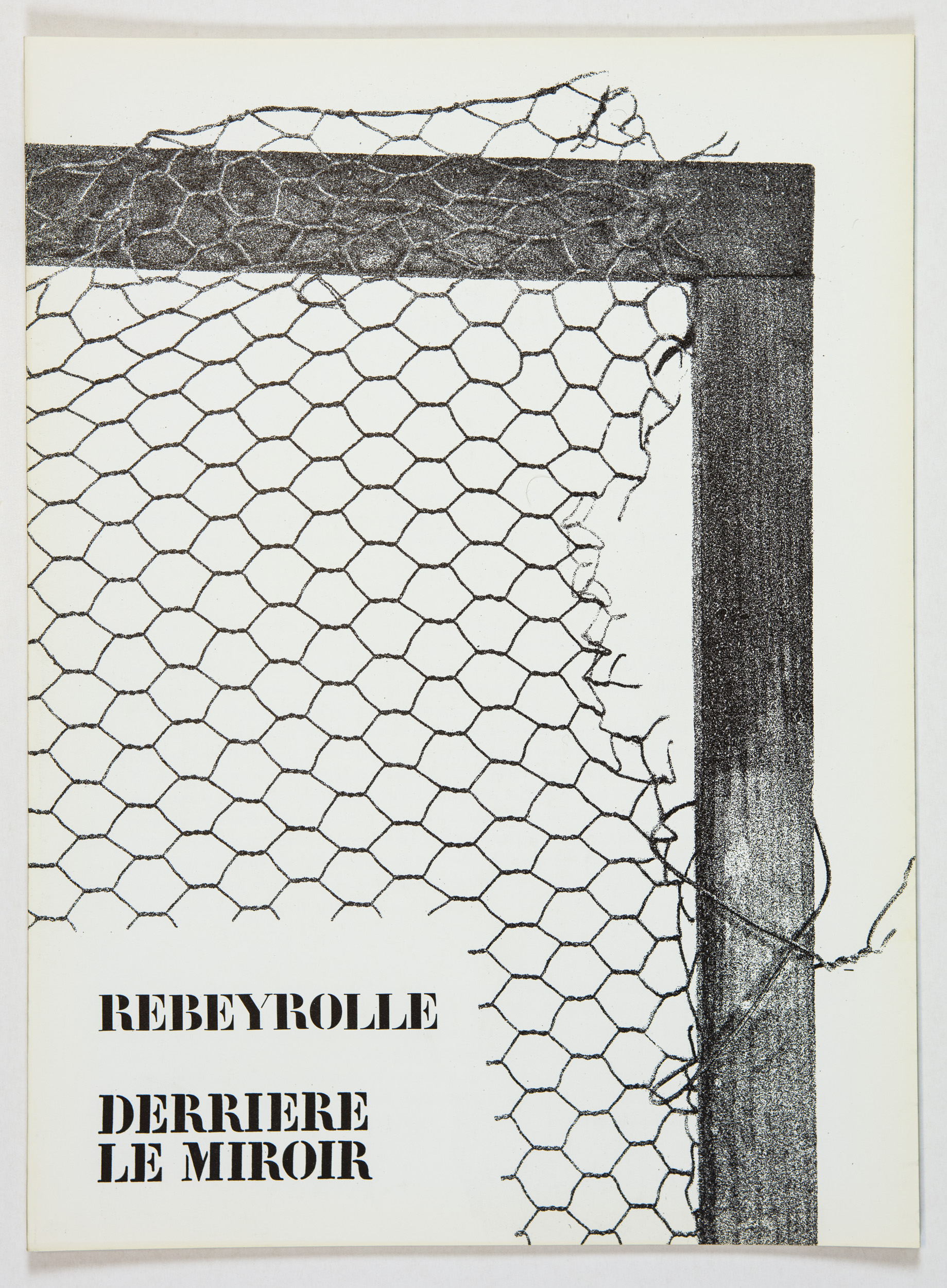 Derrière le miroir Nr 202 - Rebeyrolle
