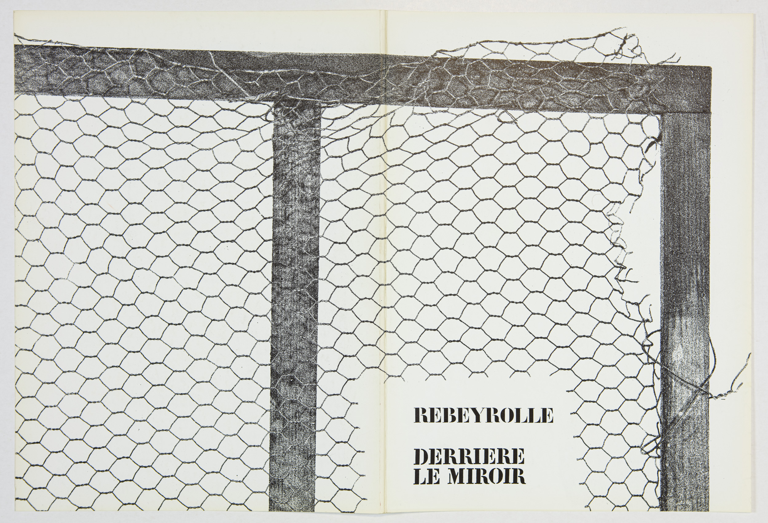 Derrière le miroir Nr 202 - Rebeyrolle - 2