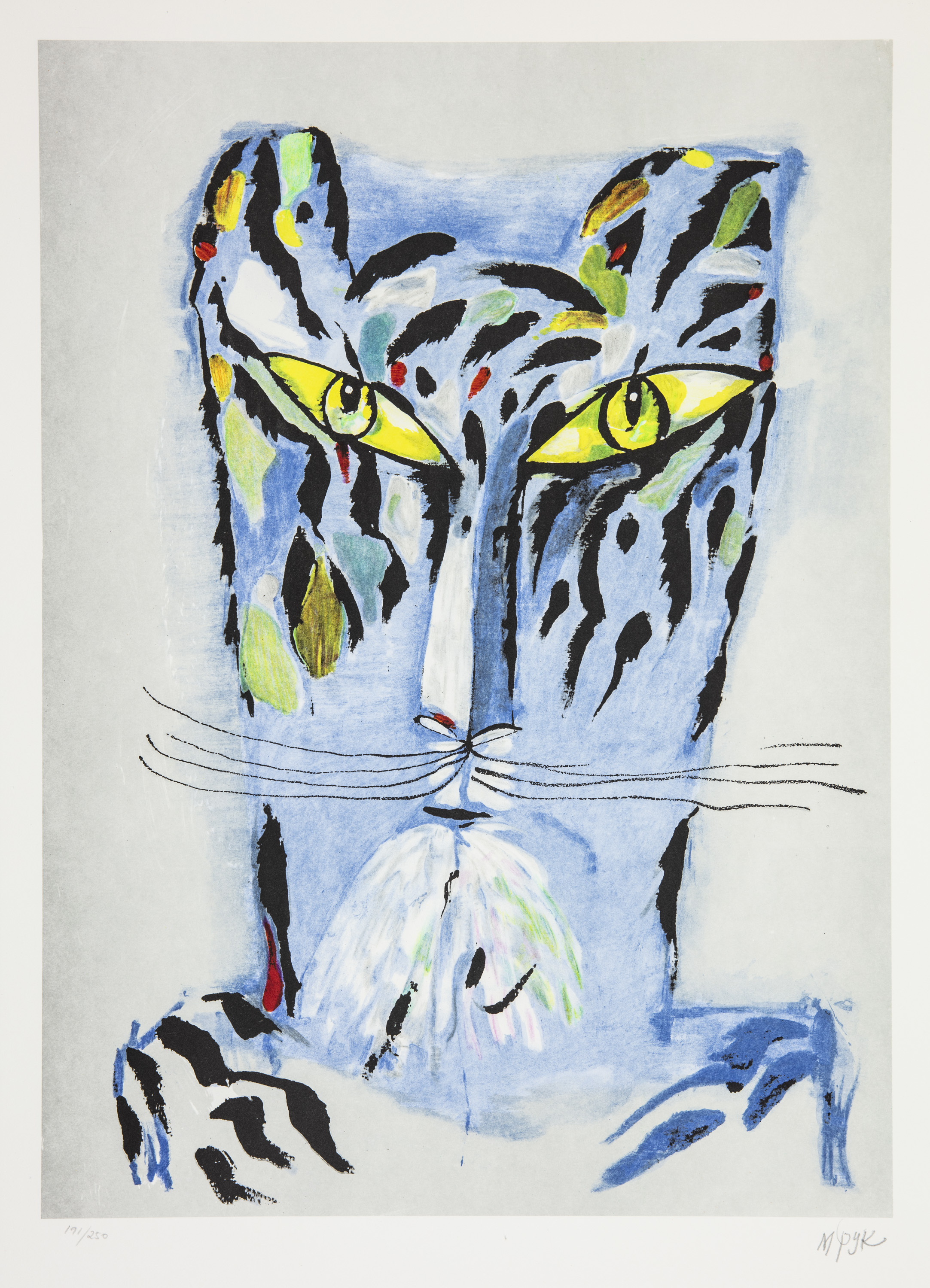 Blue Tiger - Tigers