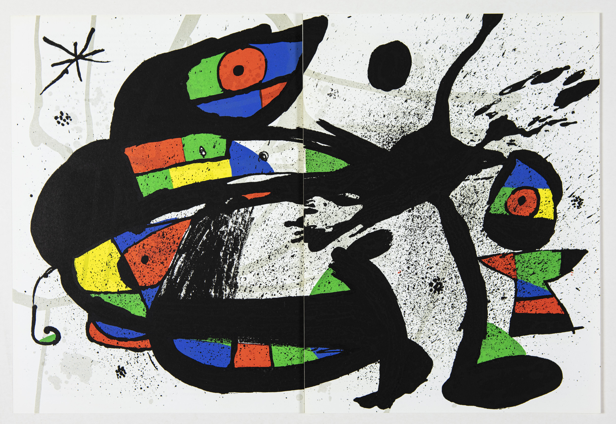 Derrière le miroir No 231 - Miró - 3