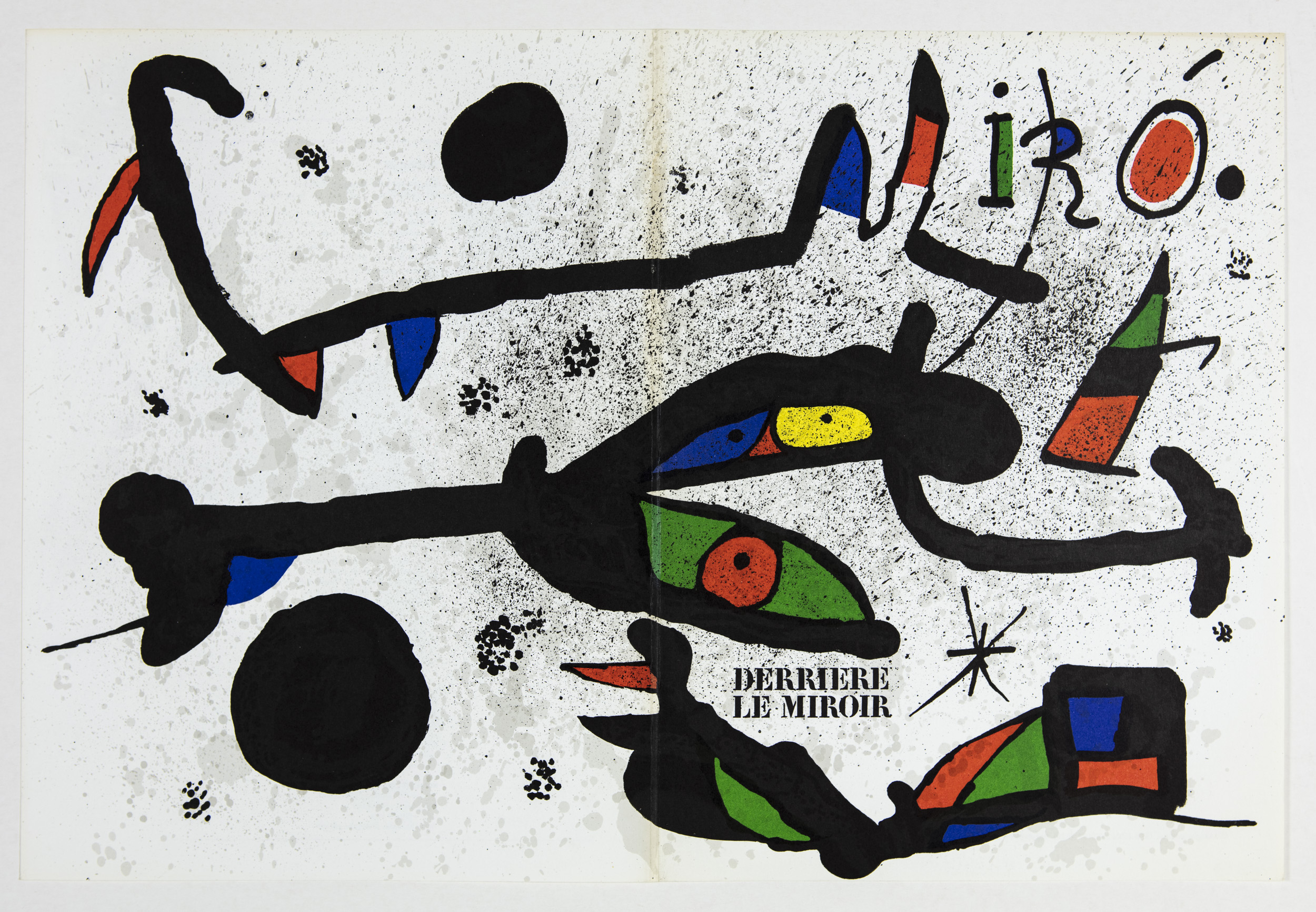 Derrière le miroir No 231 - Miró - 2