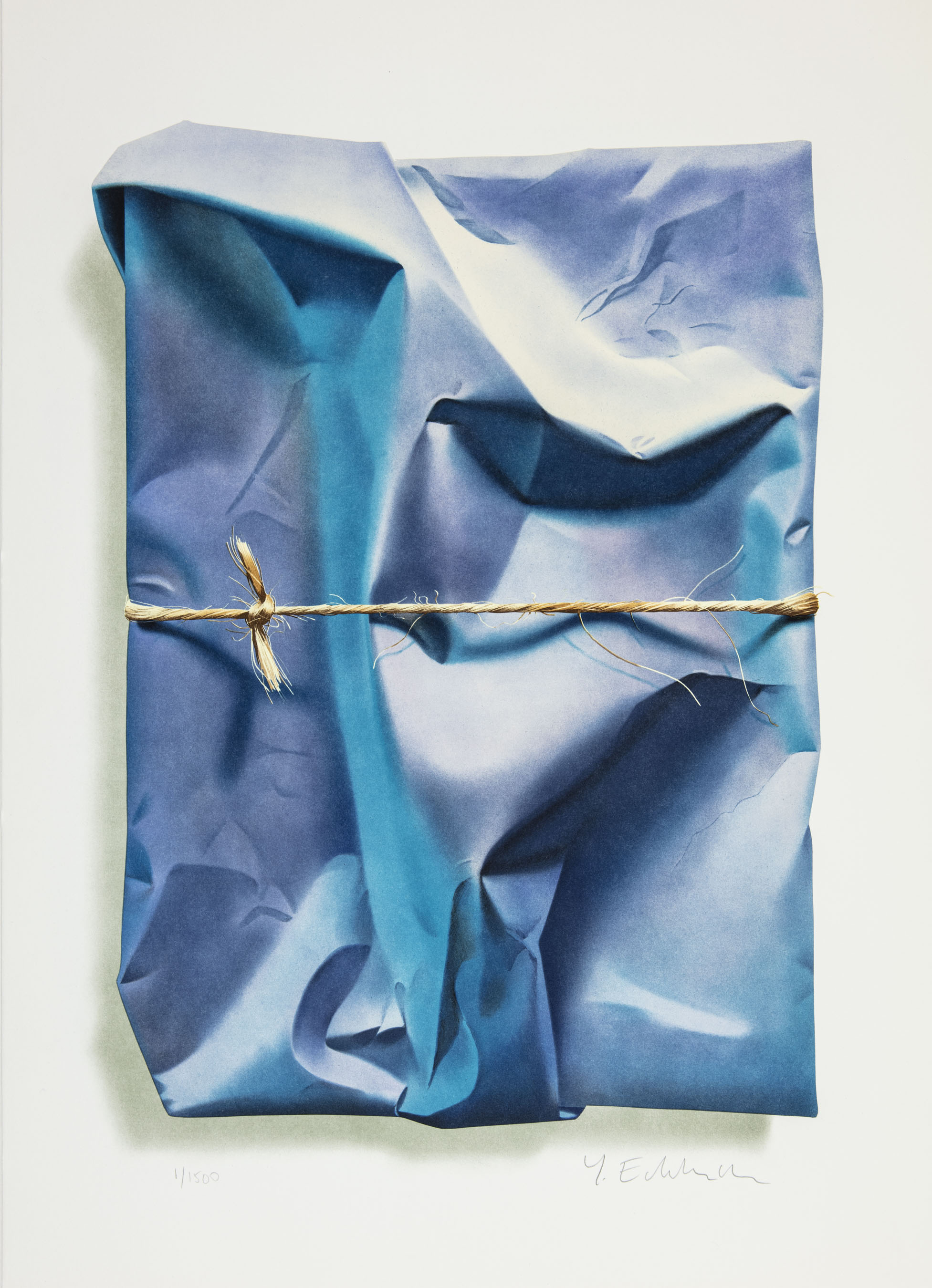 Stringed Blue Ocean
