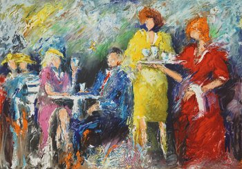 At the Café