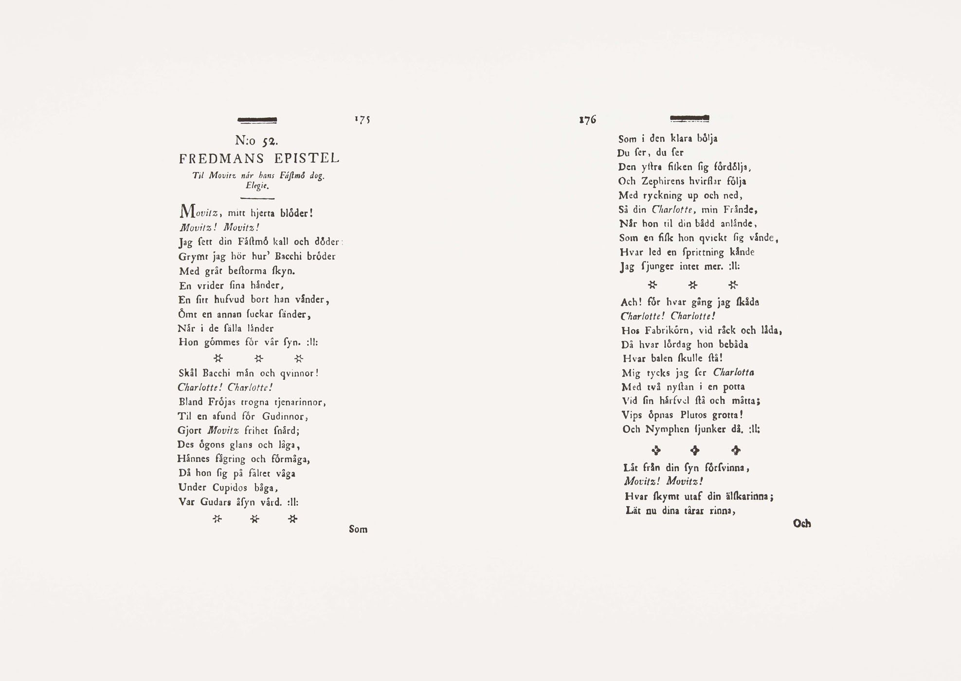 Epistle of Fredman no. 52 - 2