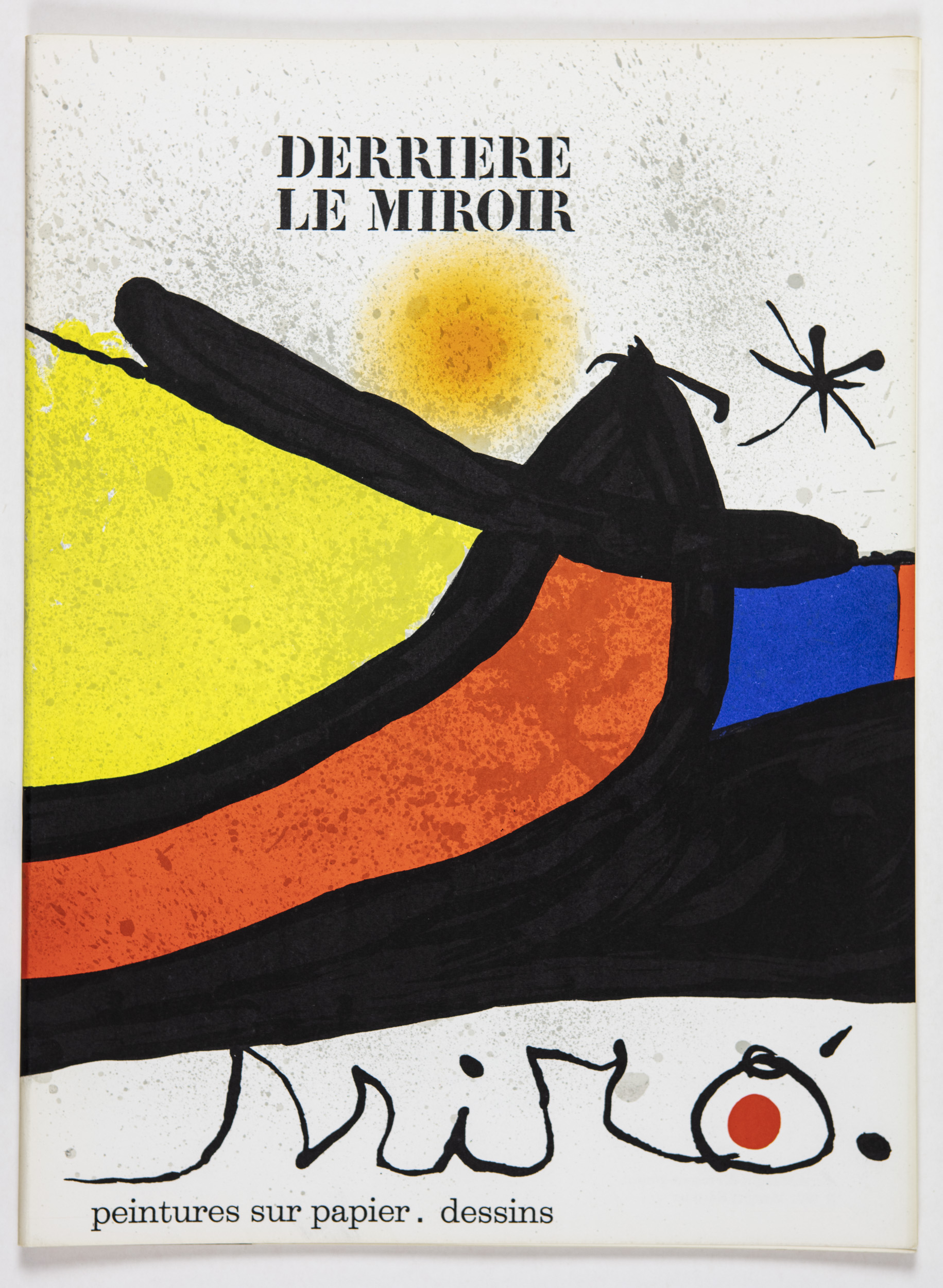 Derrière le miroir No 193/194 - Miró