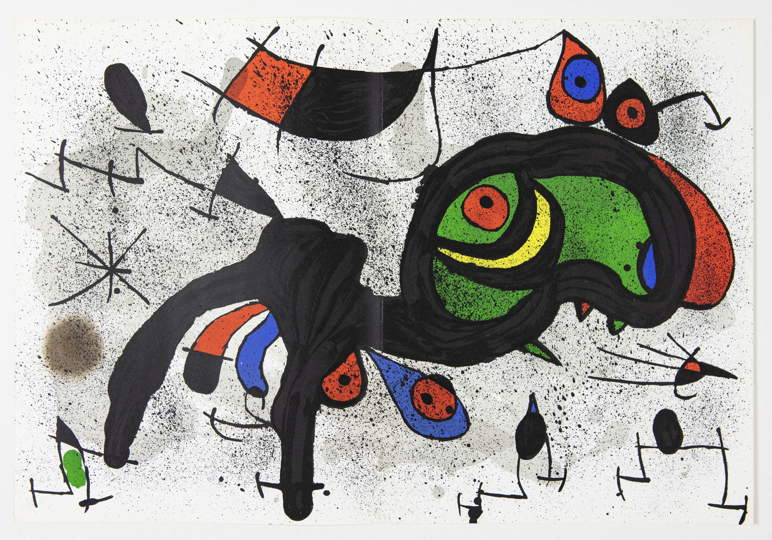 Derrière le miroir No 193/194 - Miró - 3