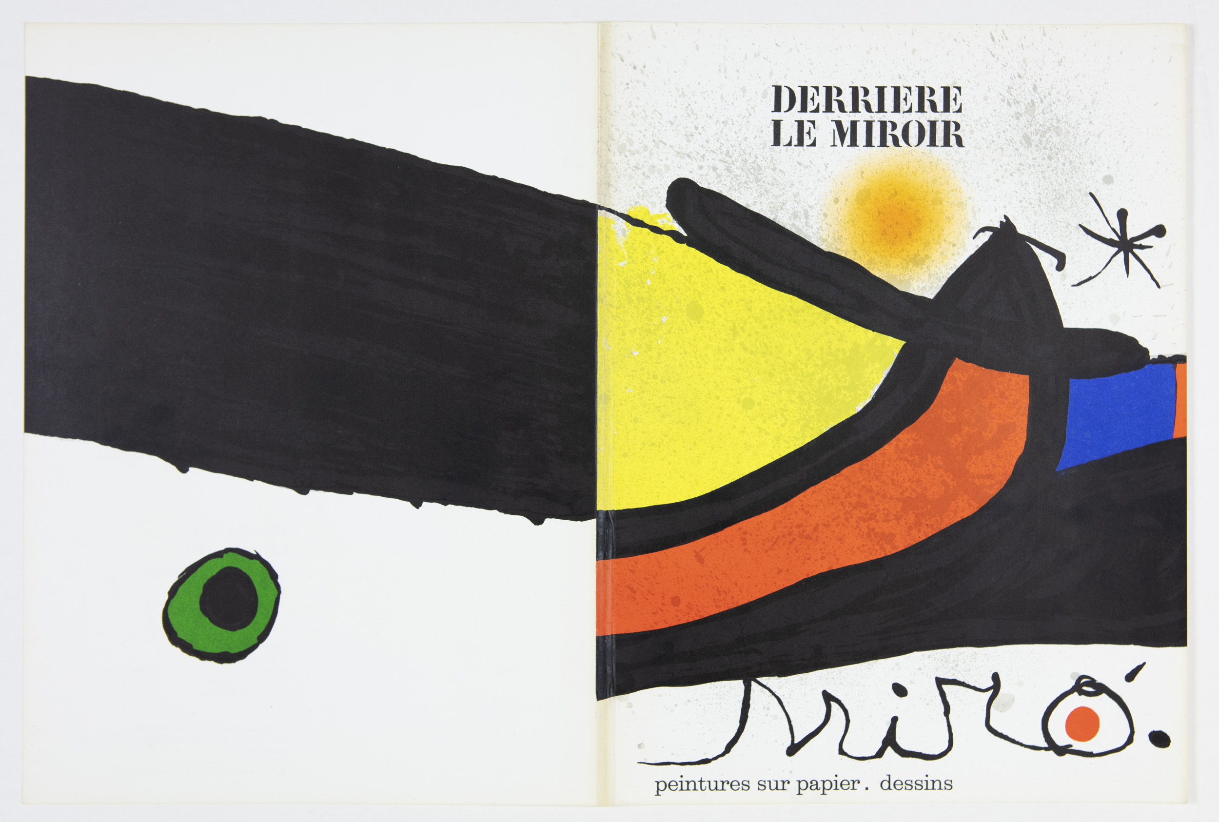 Derrière le miroir No 193/194 - Miró - 2