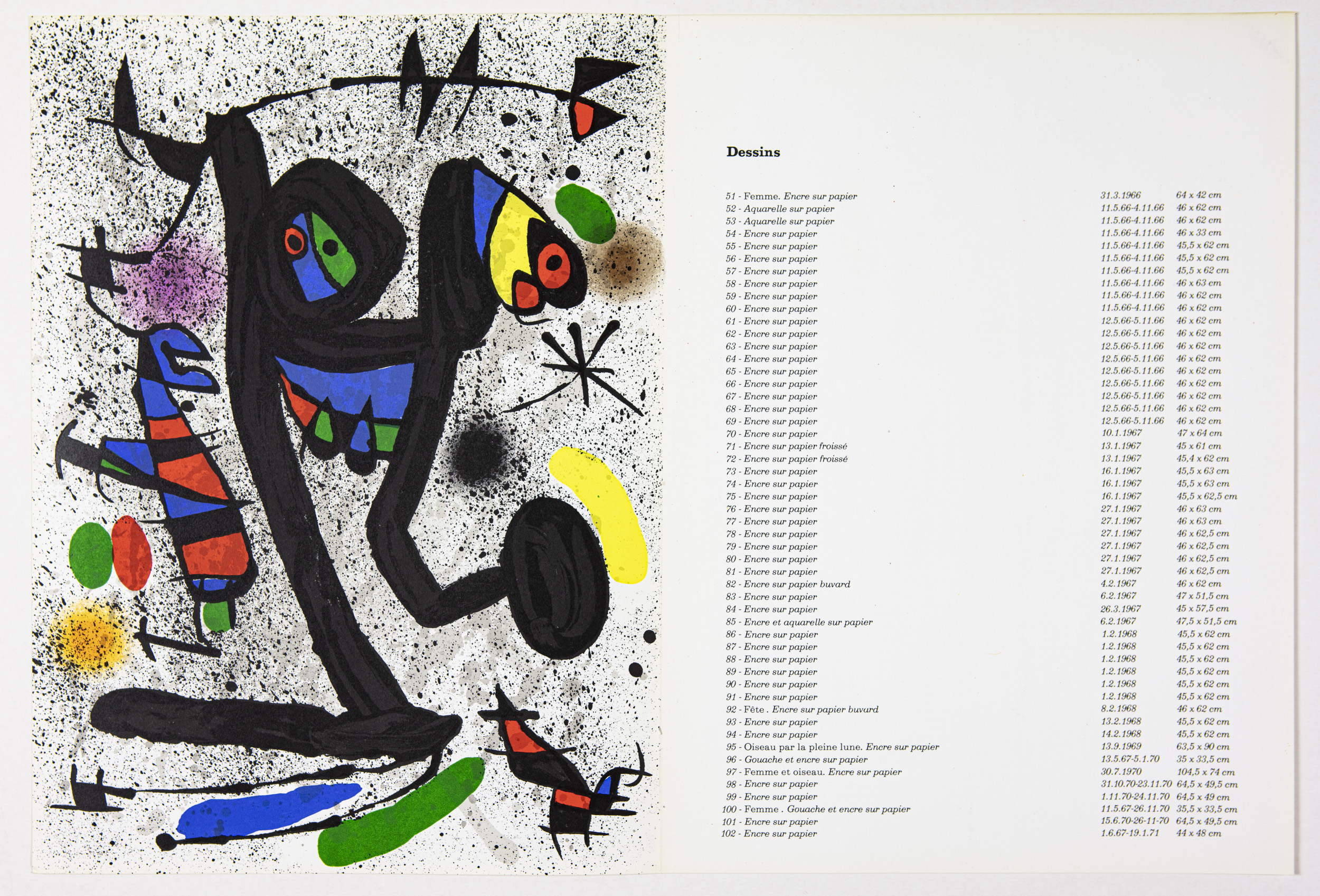 Derrière le miroir No 193/194 - Miró - 11