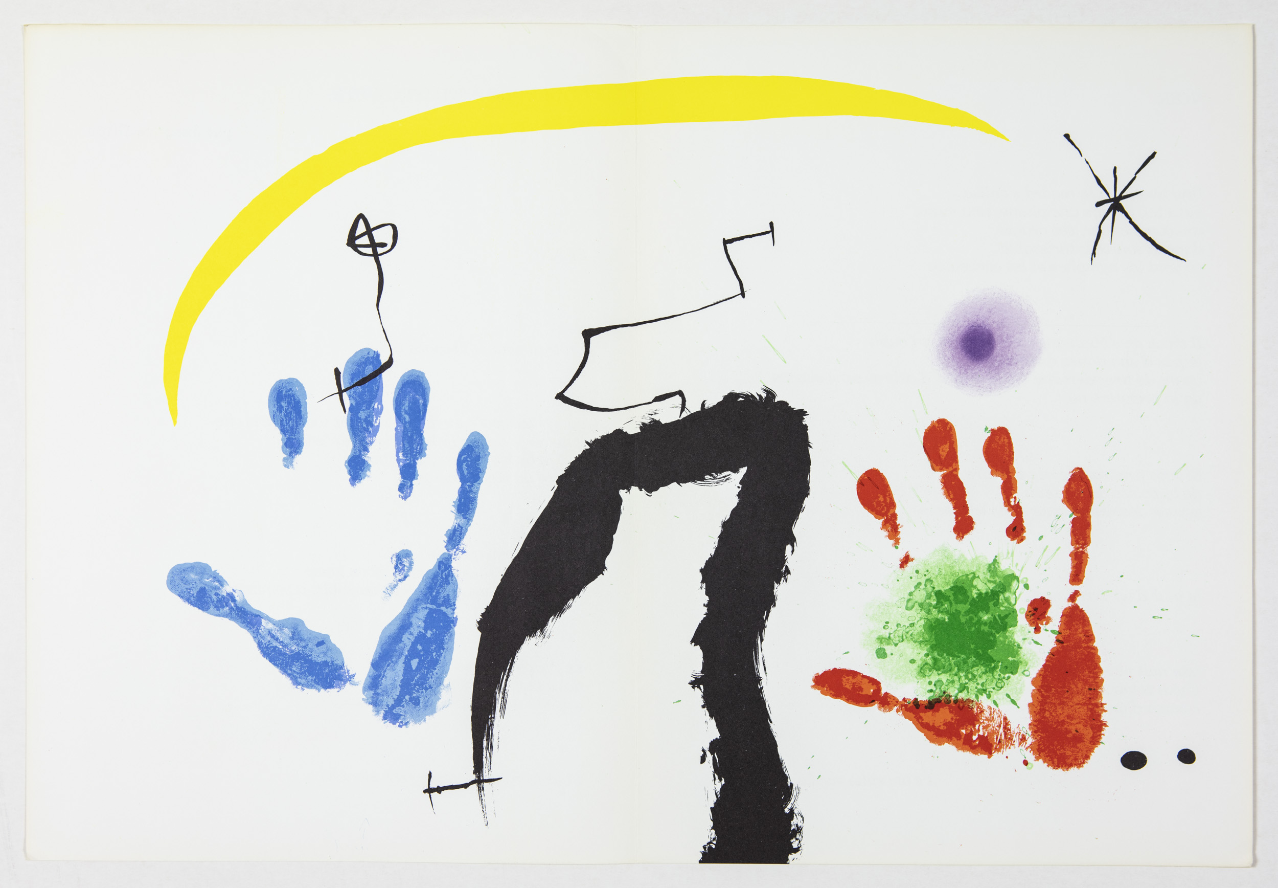 Derrière le miroir No 193/194 - Miró - 4