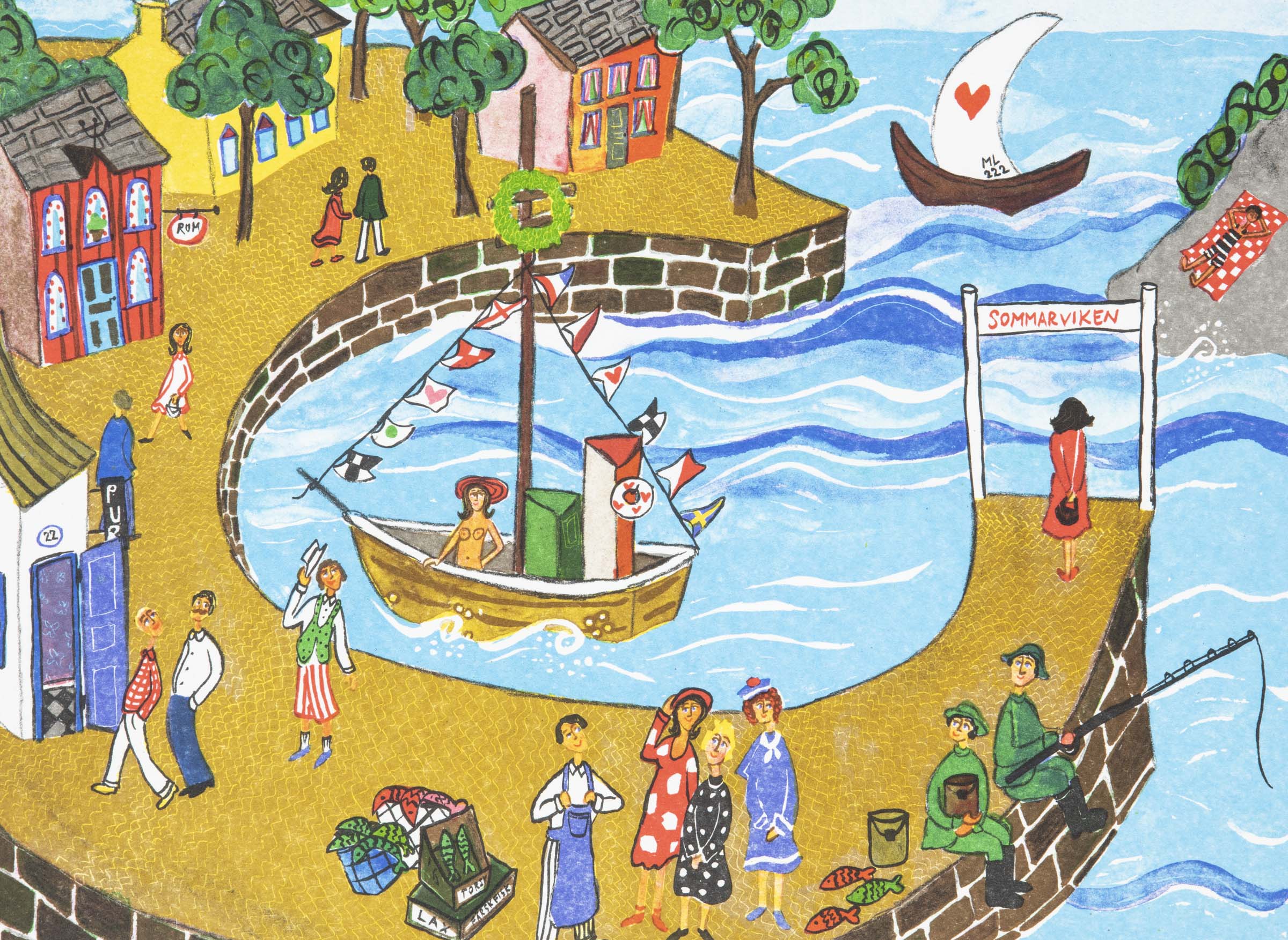 Sommarviken - År 2000 - 2