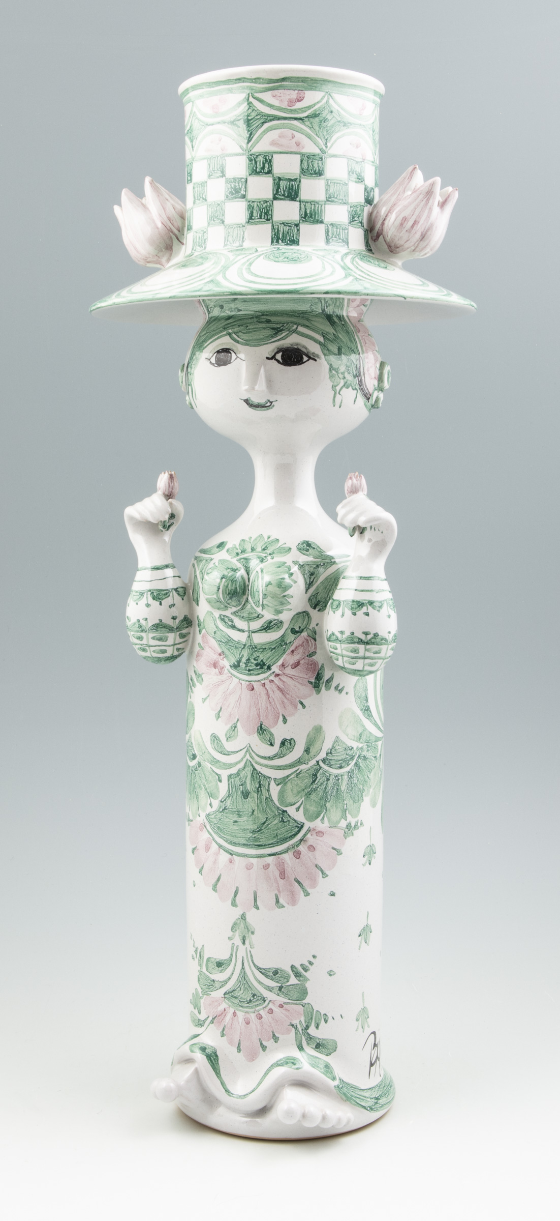Skulptur - Fajans