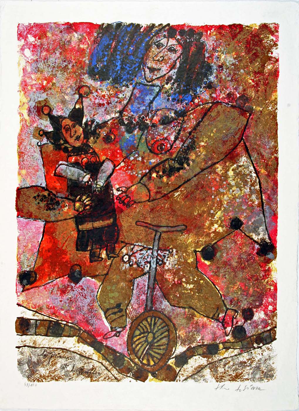 La princesse et le bouffon