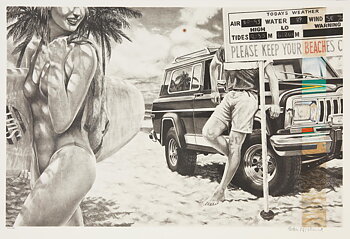 On the Beach