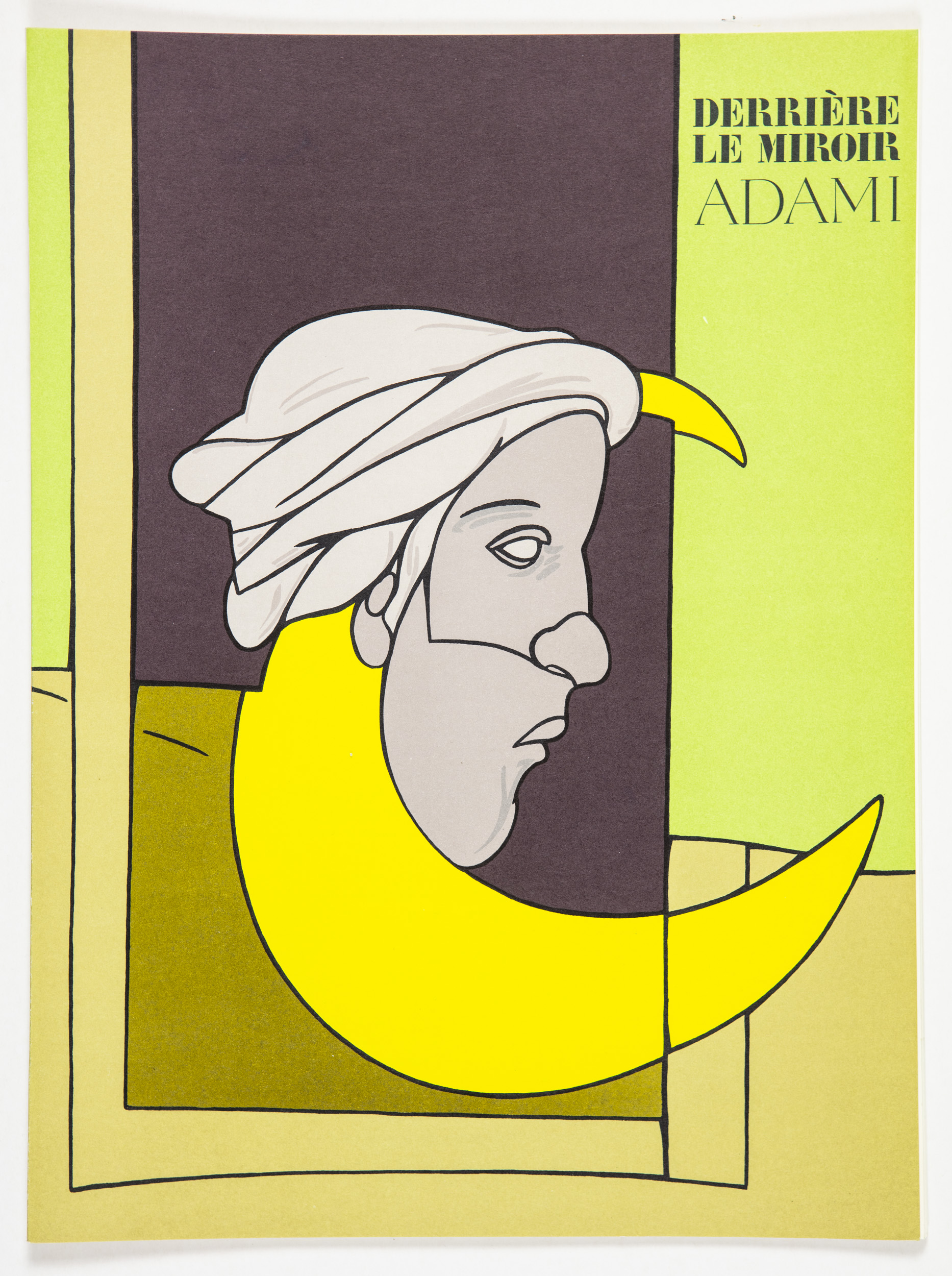 Derrière le miroir No.239 - Adami