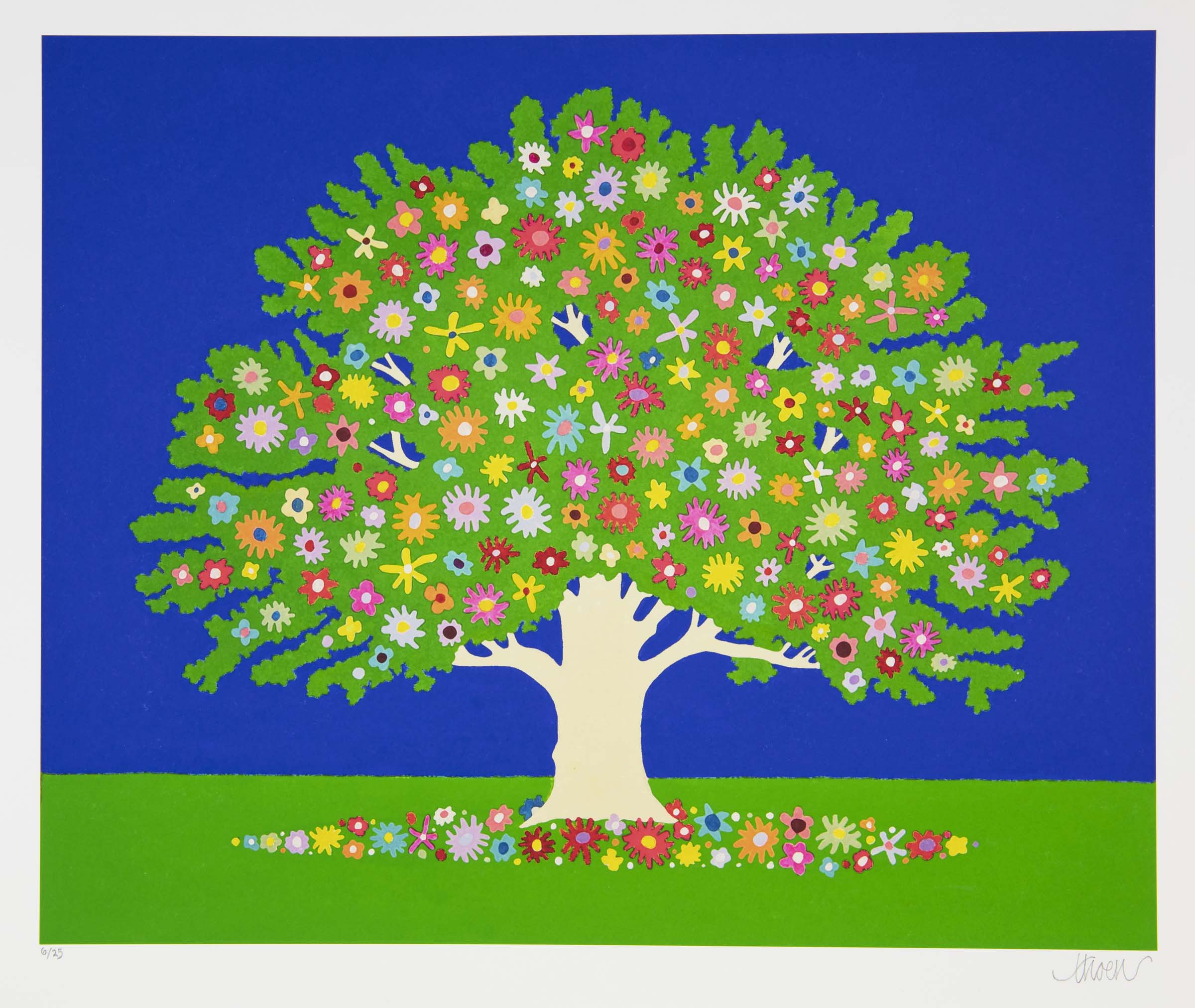 Summer tree