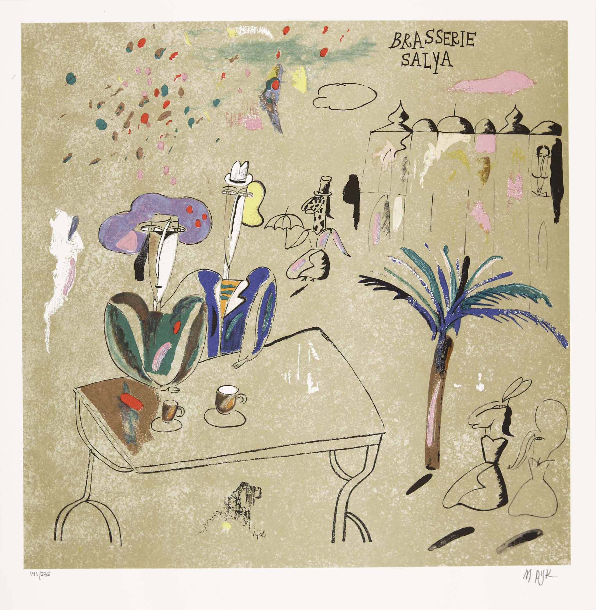 Brasserie Salya - Änglabukten