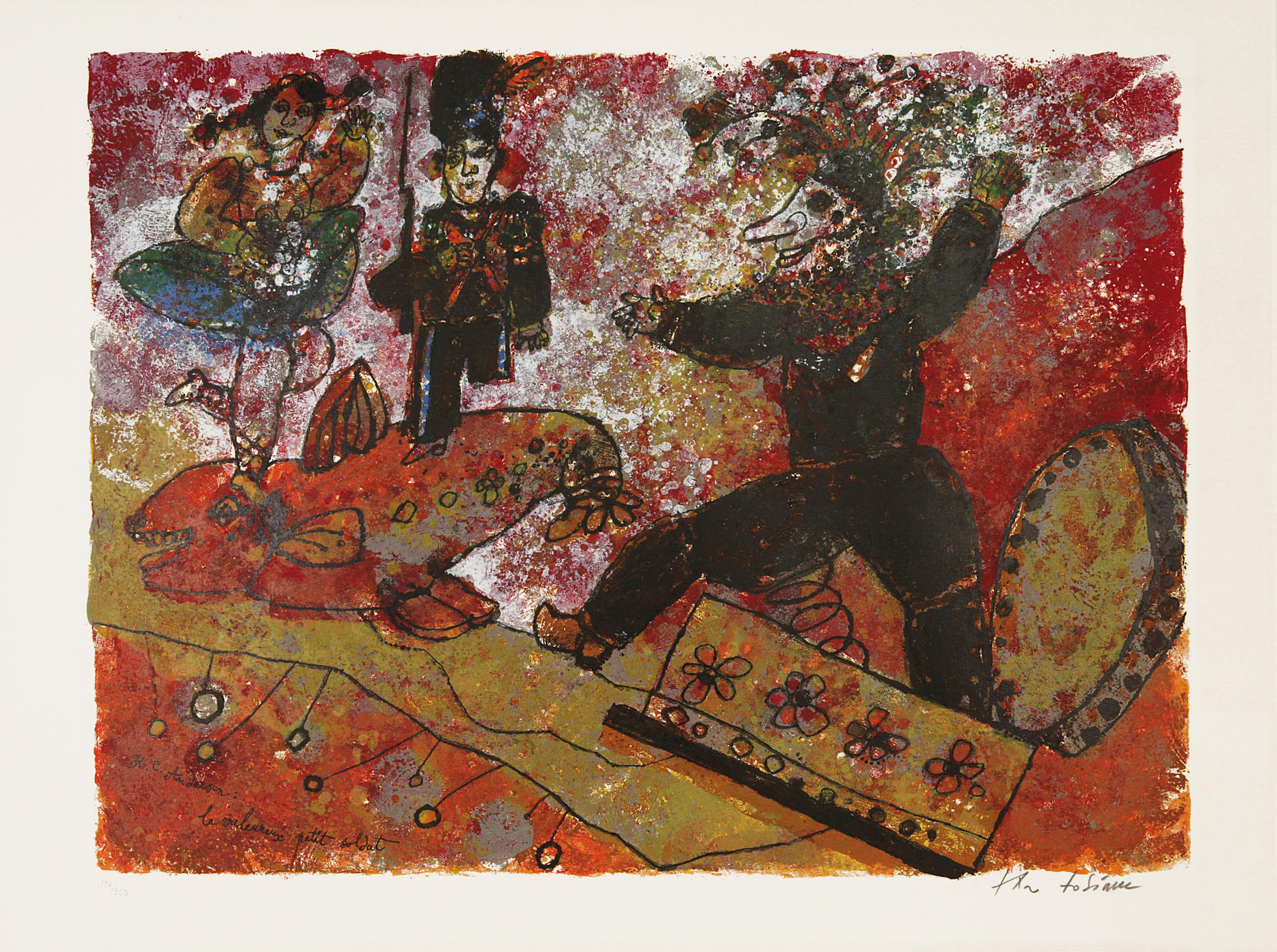 The steadfast tin soldier (Le valeureux petit soldat) - H.C. Andersen´s Fairy Tales